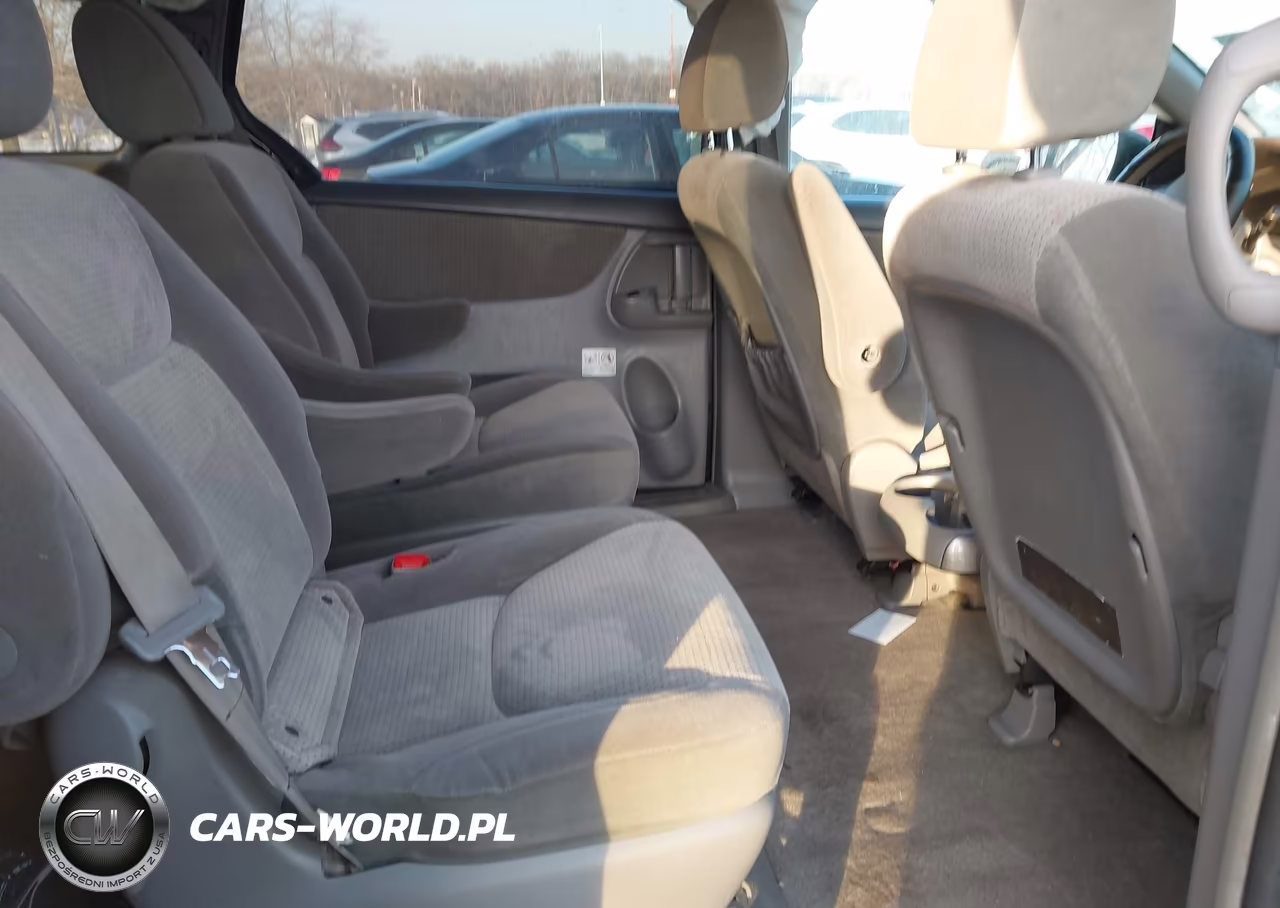 2010 Toyota Sienna Le VIN:5TDKK4CC3AS313235 - 8