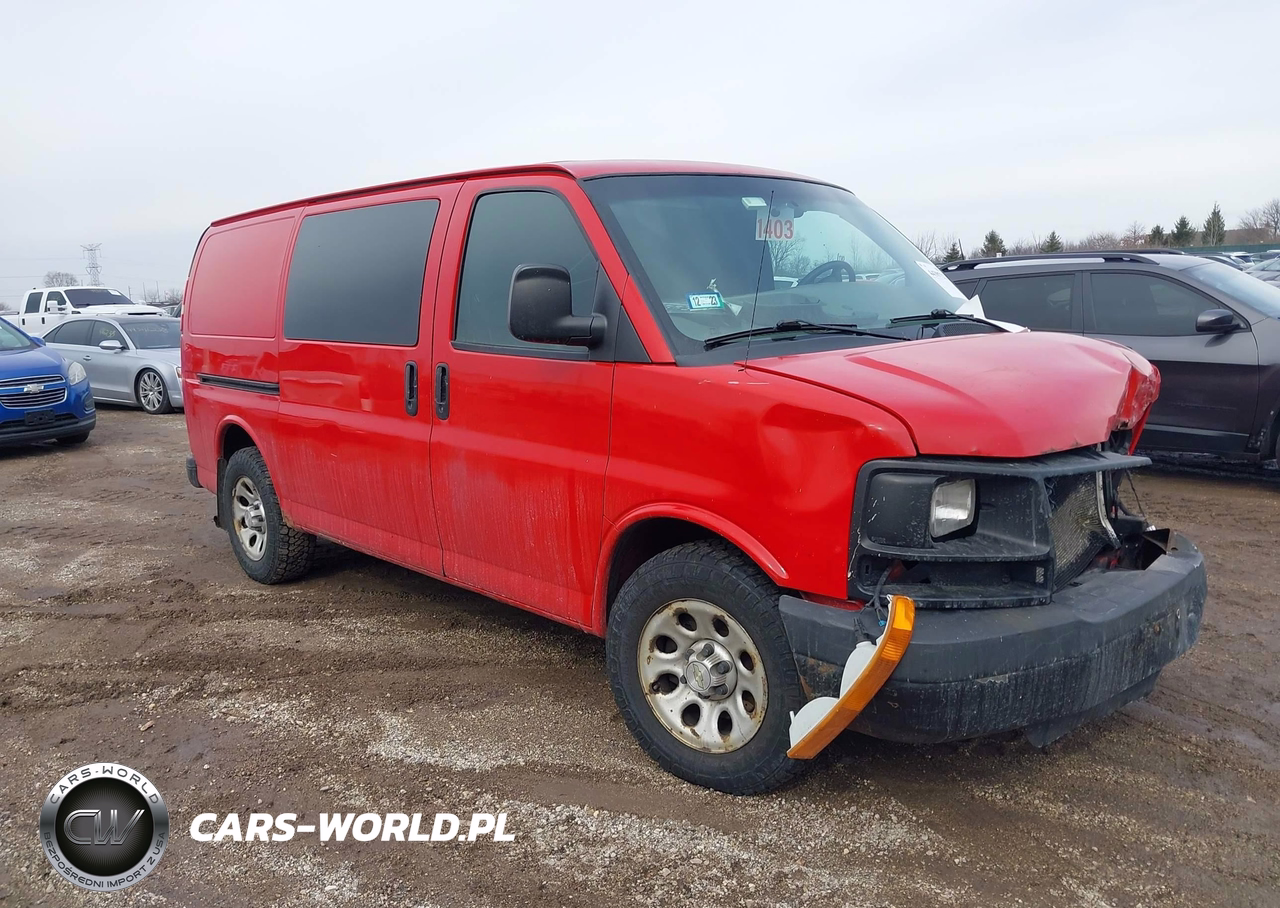 2011 Chevrolet Express 1500 Work Van