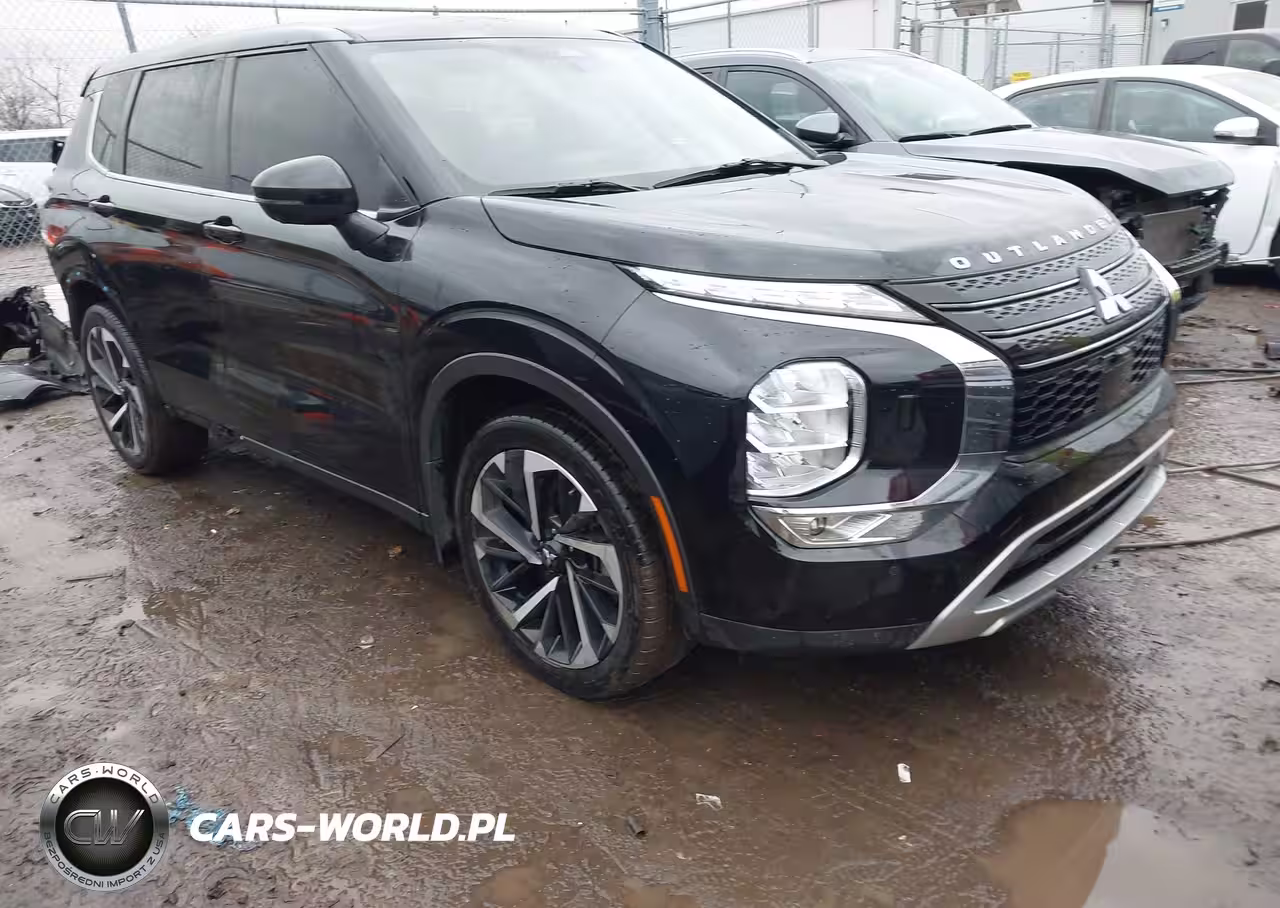 2022 Mitsubishi Outlander Black Edition S-Awc-Se 2.5 S-Awc-Se Launch Edition S-Awc