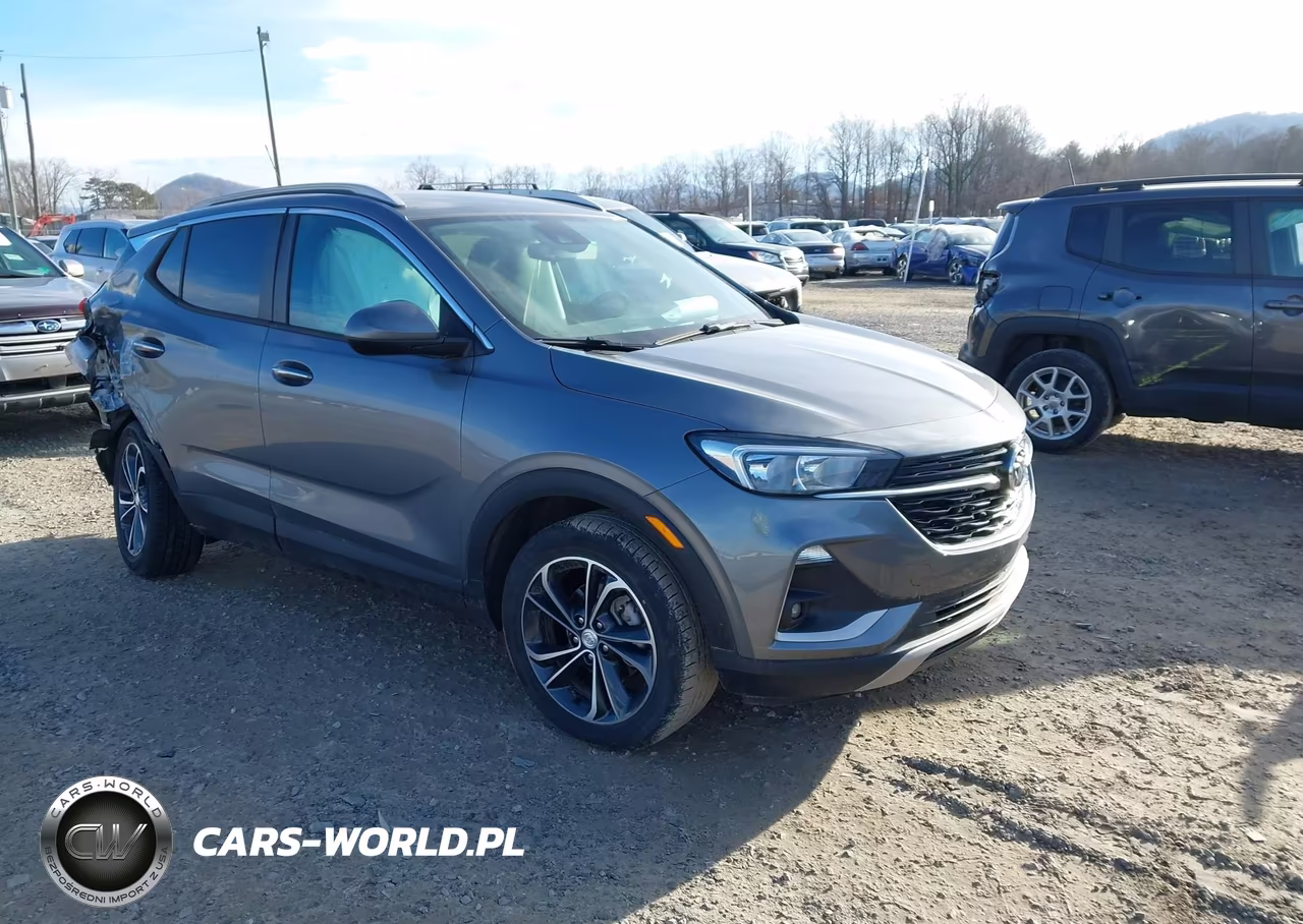 2020 Buick Encore Gx Fwd Select