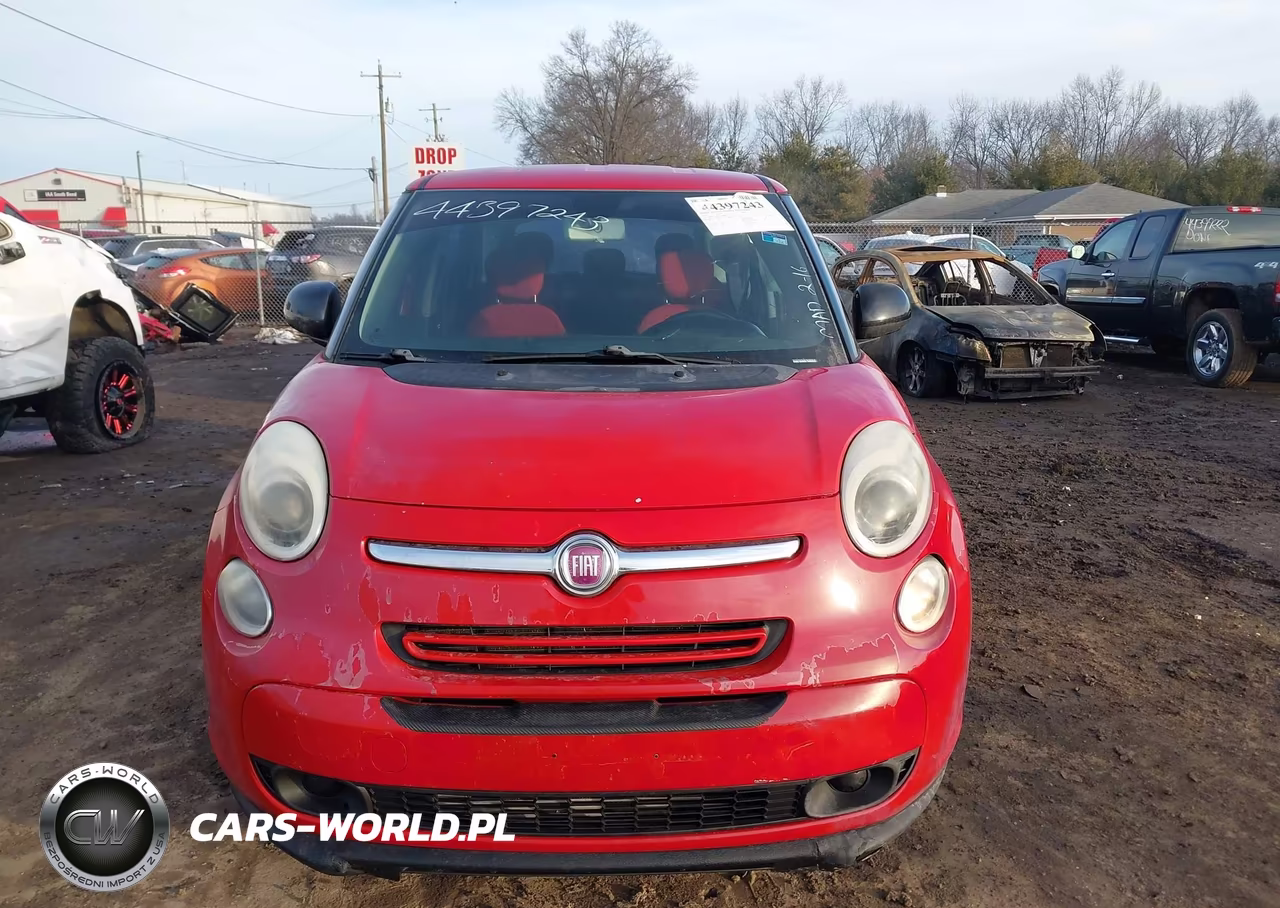 2014 Fiat 500L Pop VIN:ZFBCFAAH1EZ006899 - 13