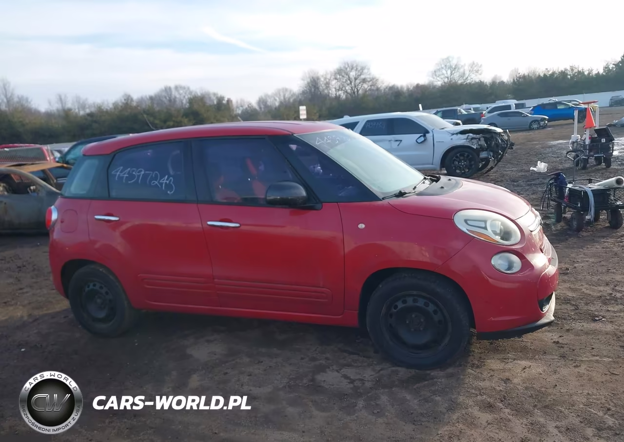 2014 Fiat 500L Pop VIN:ZFBCFAAH1EZ006899 - 14