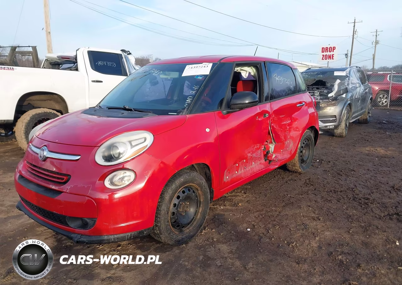2014 Fiat 500L Pop VIN:ZFBCFAAH1EZ006899 - 2
