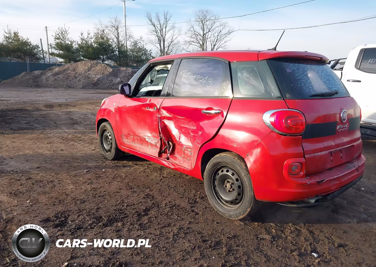 2014 Fiat 500L Pop VIN:ZFBCFAAH1EZ006899 - 3