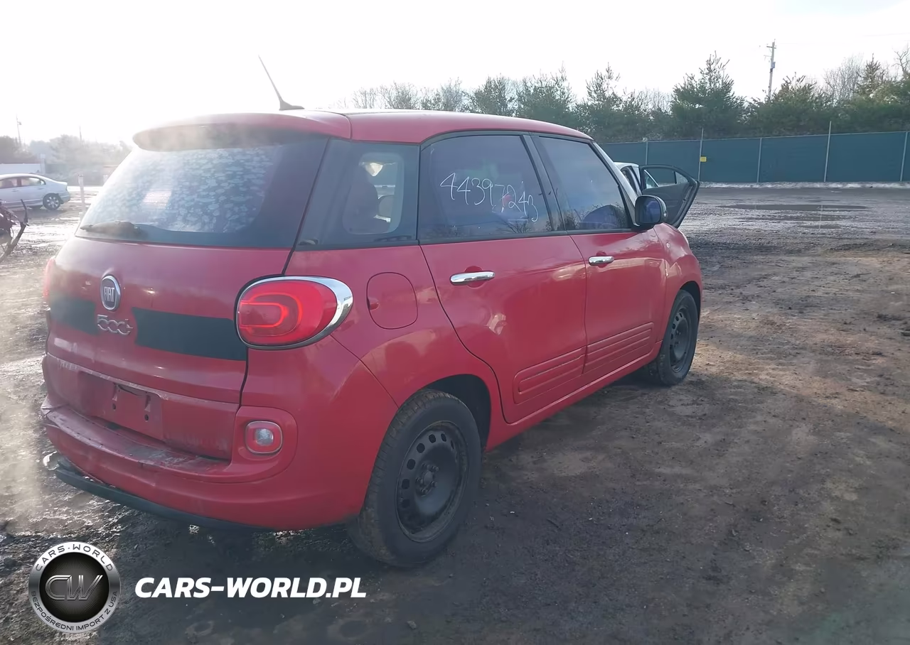 2014 Fiat 500L Pop VIN:ZFBCFAAH1EZ006899 - 4