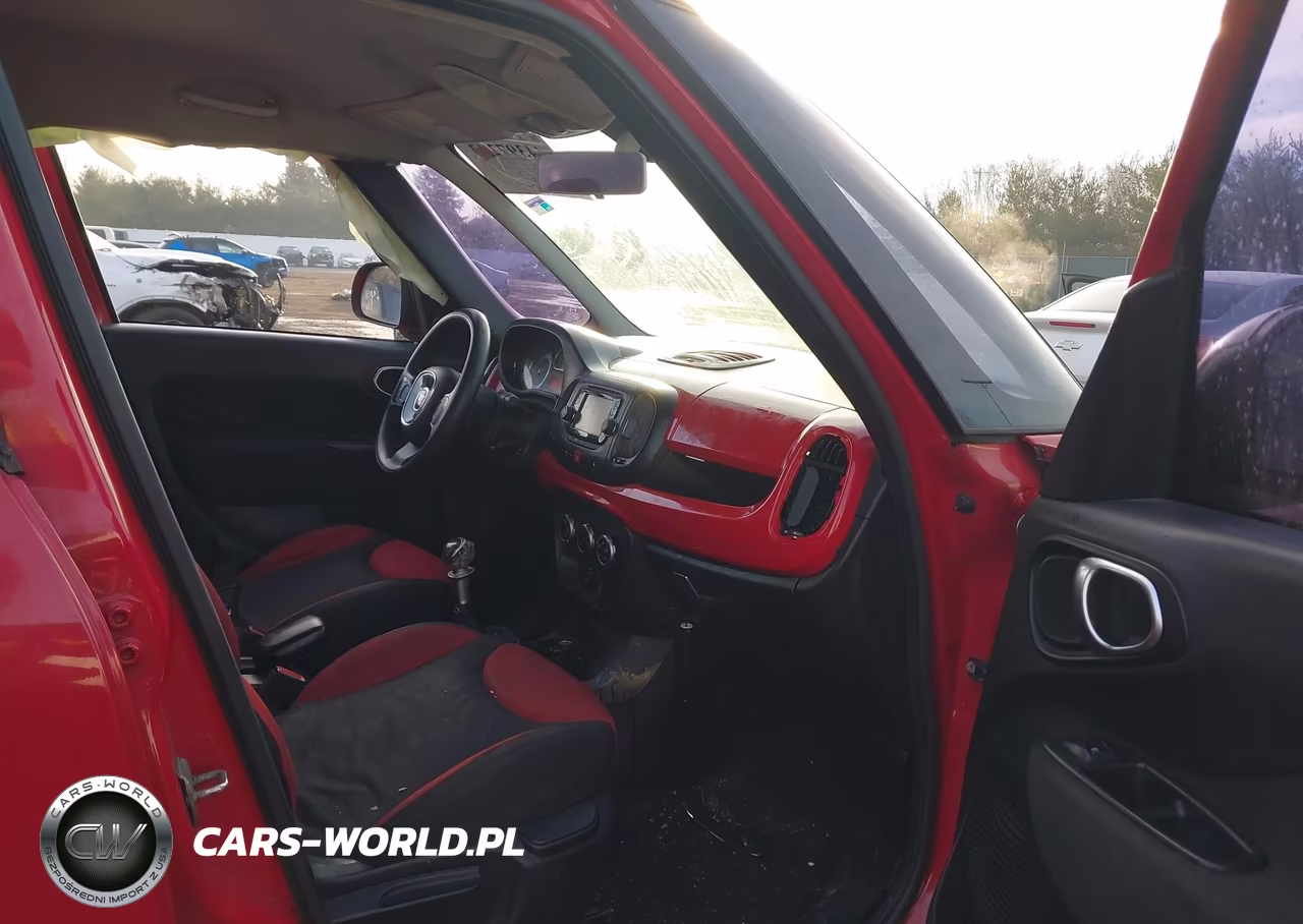 2014 Fiat 500L Pop VIN:ZFBCFAAH1EZ006899 - 5