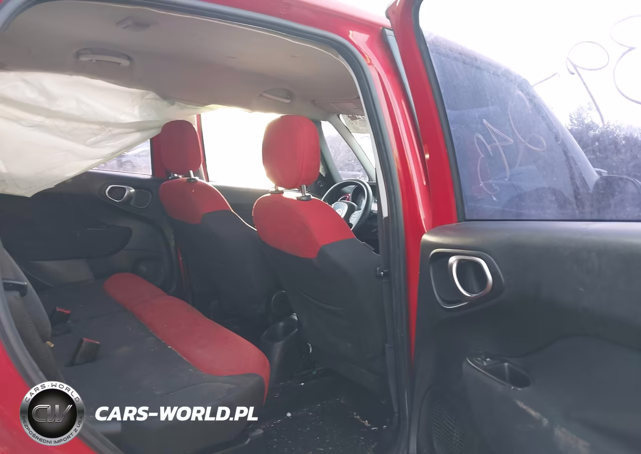 2014 Fiat 500L Pop VIN:ZFBCFAAH1EZ006899 - 8