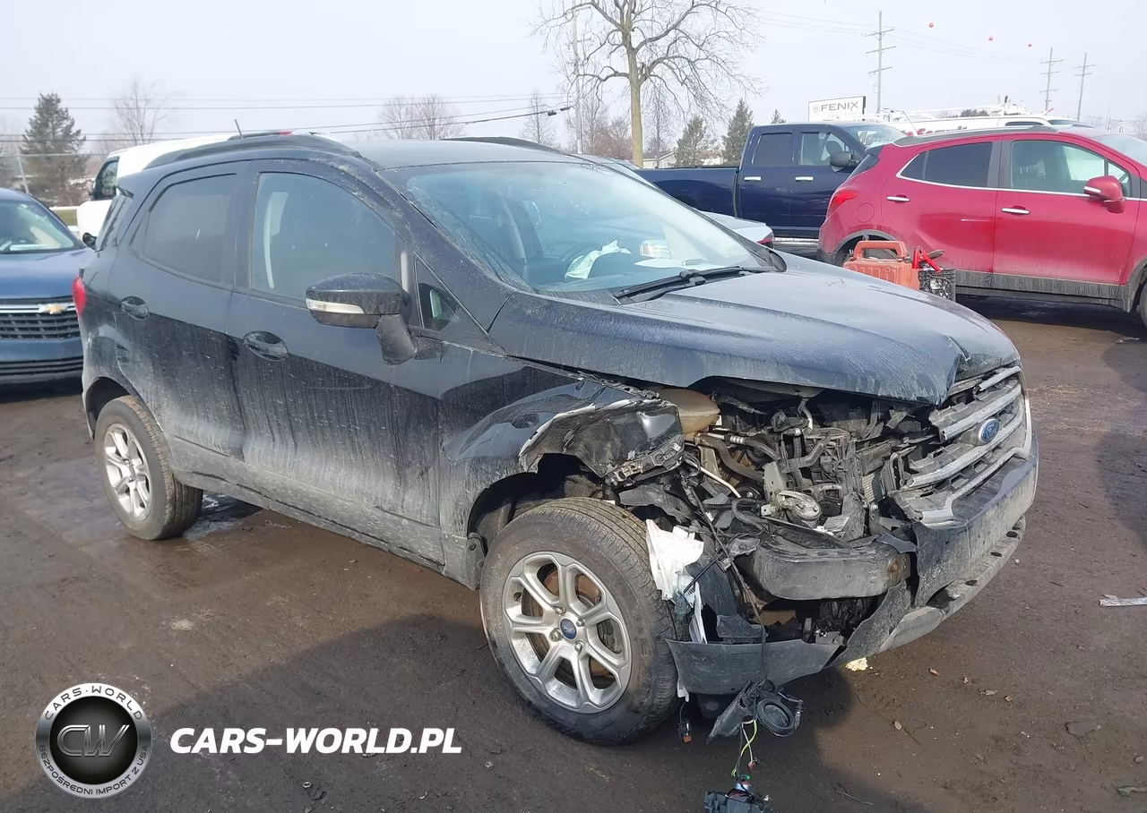 2020 Ford Ecosport Se