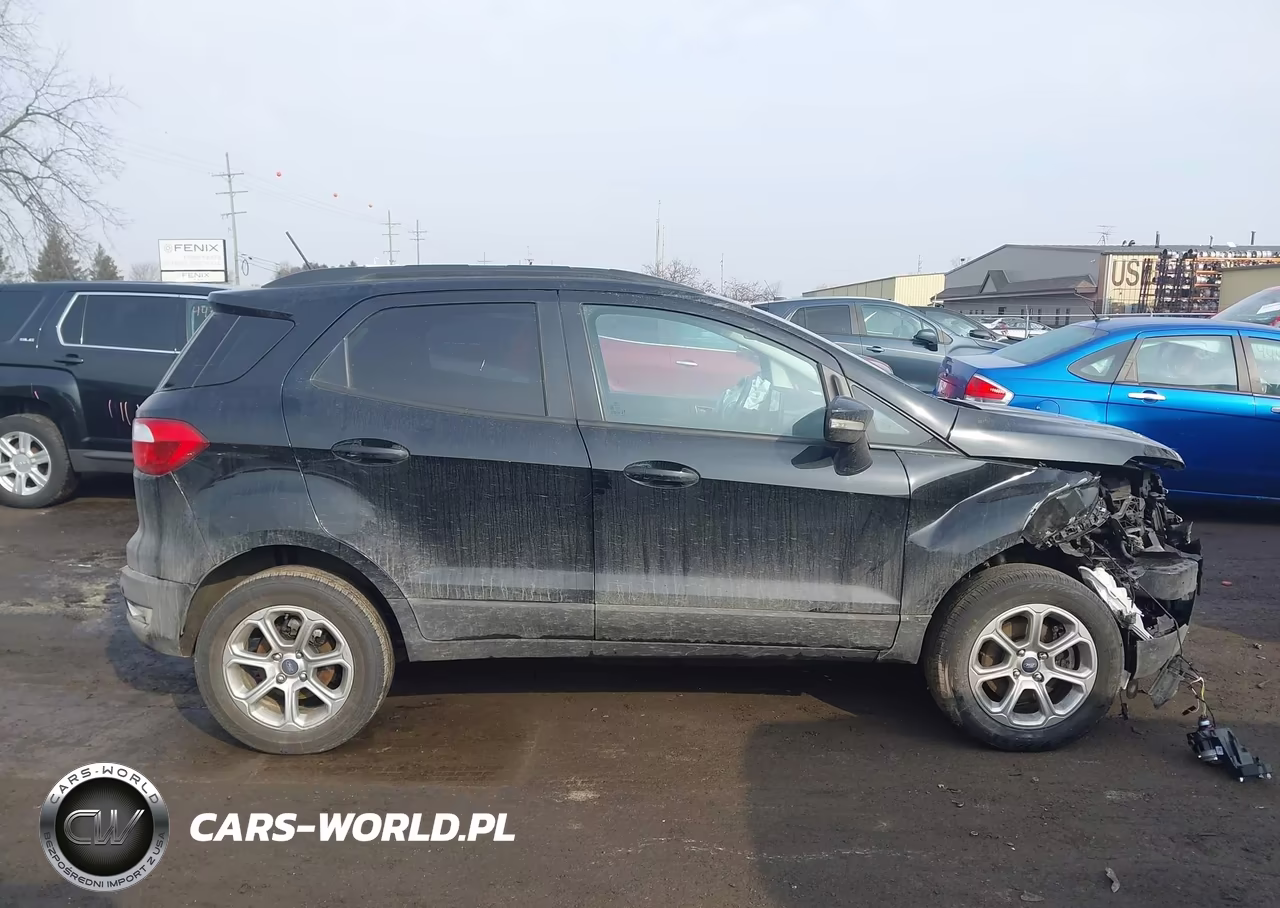 2020 Ford Ecosport Se VIN:MAJ6S3GL3LC341696 - 13