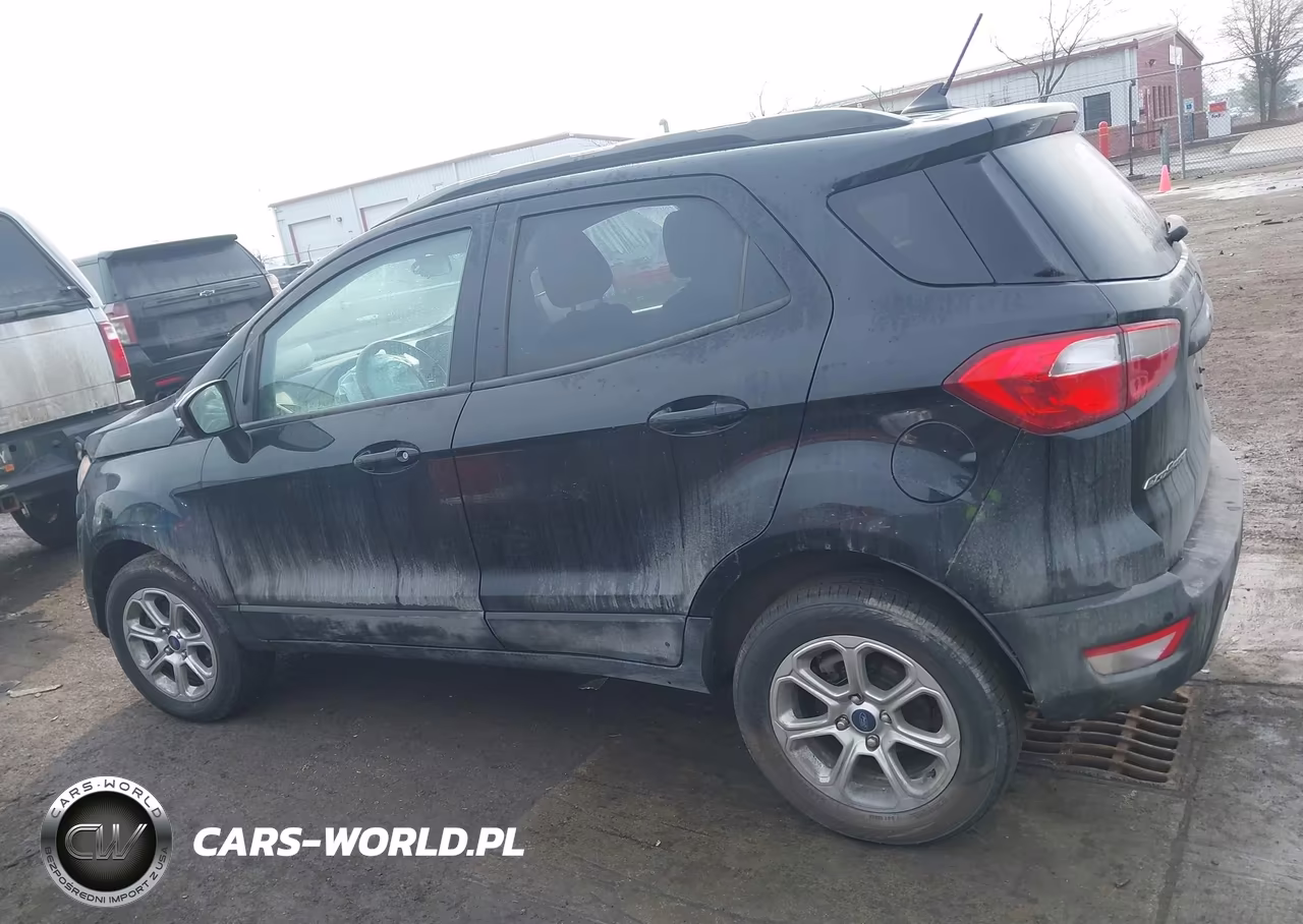 2020 Ford Ecosport Se VIN:MAJ6S3GL3LC341696 - 14