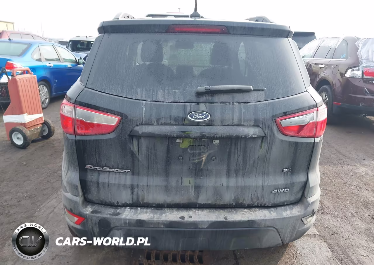 2020 Ford Ecosport Se VIN:MAJ6S3GL3LC341696 - 16