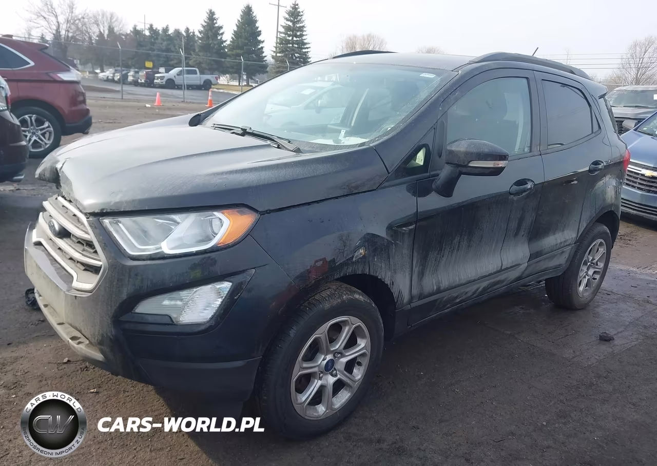 2020 Ford Ecosport Se VIN:MAJ6S3GL3LC341696 - 2