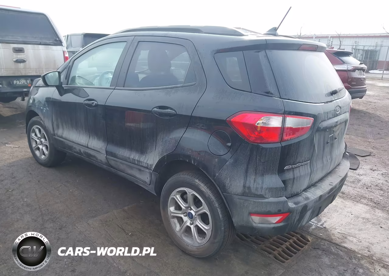 2020 Ford Ecosport Se VIN:MAJ6S3GL3LC341696 - 3