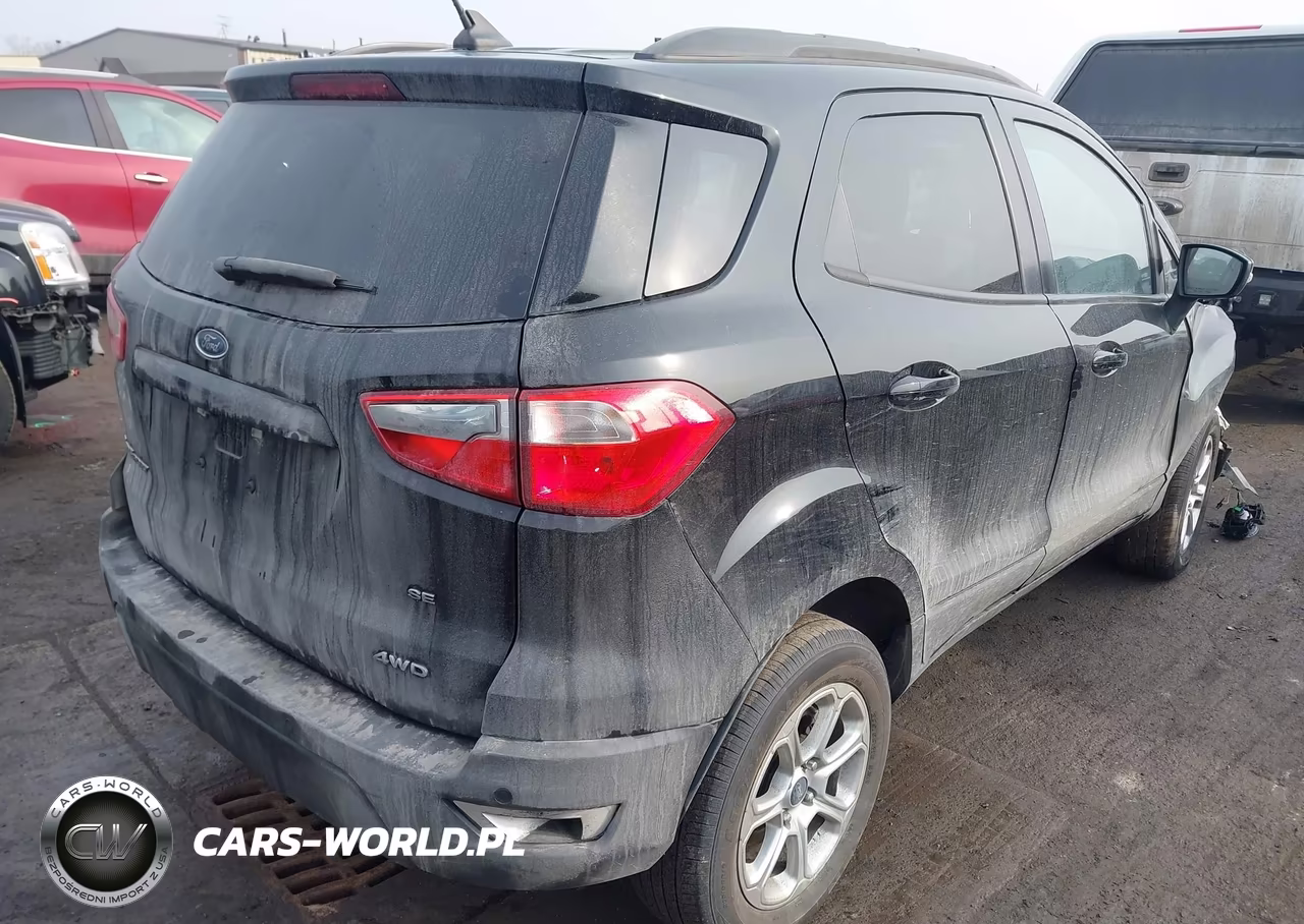 2020 Ford Ecosport Se VIN:MAJ6S3GL3LC341696 - 4