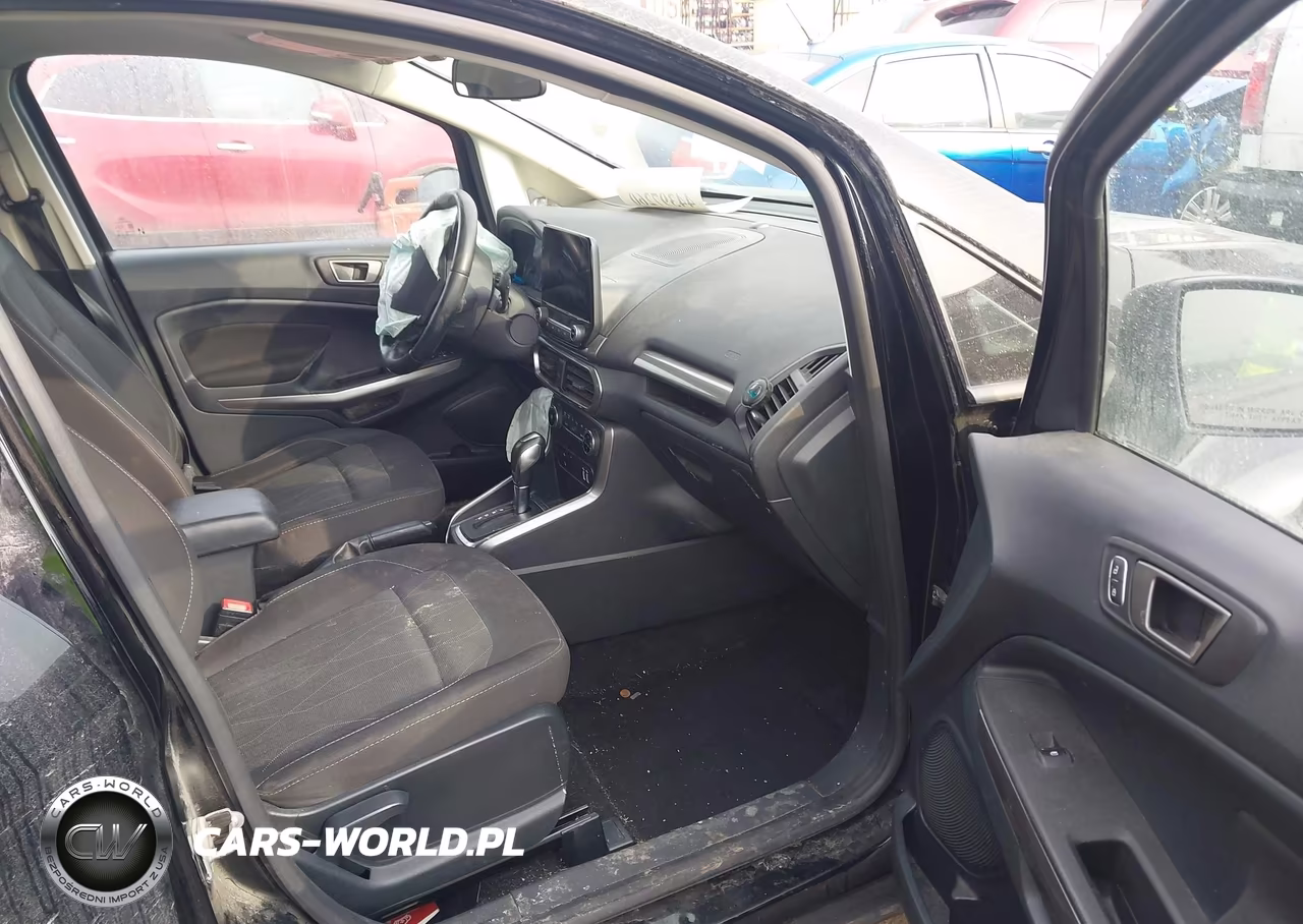 2020 Ford Ecosport Se VIN:MAJ6S3GL3LC341696 - 5