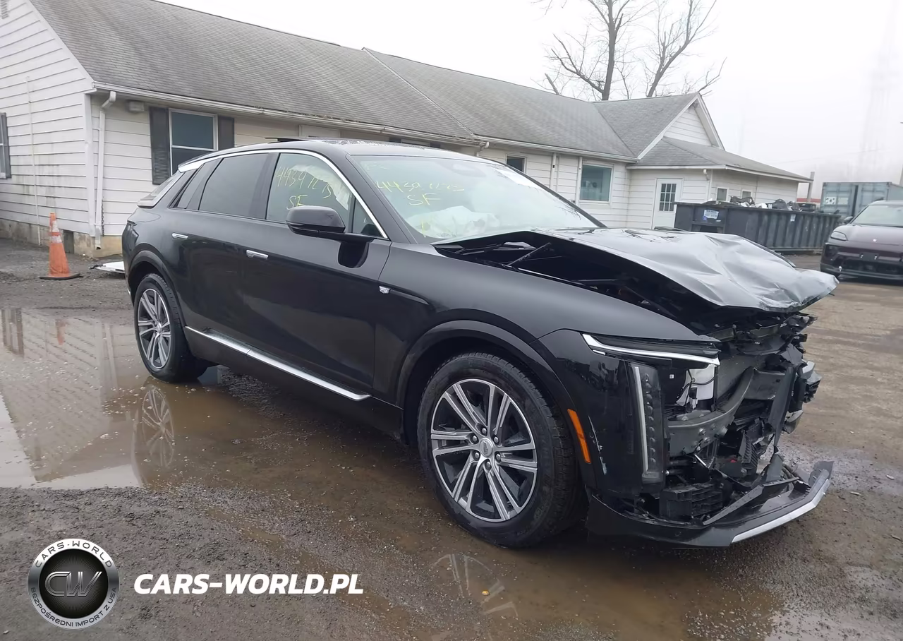 2024 Cadillac Lyriq Luxury W-1Se