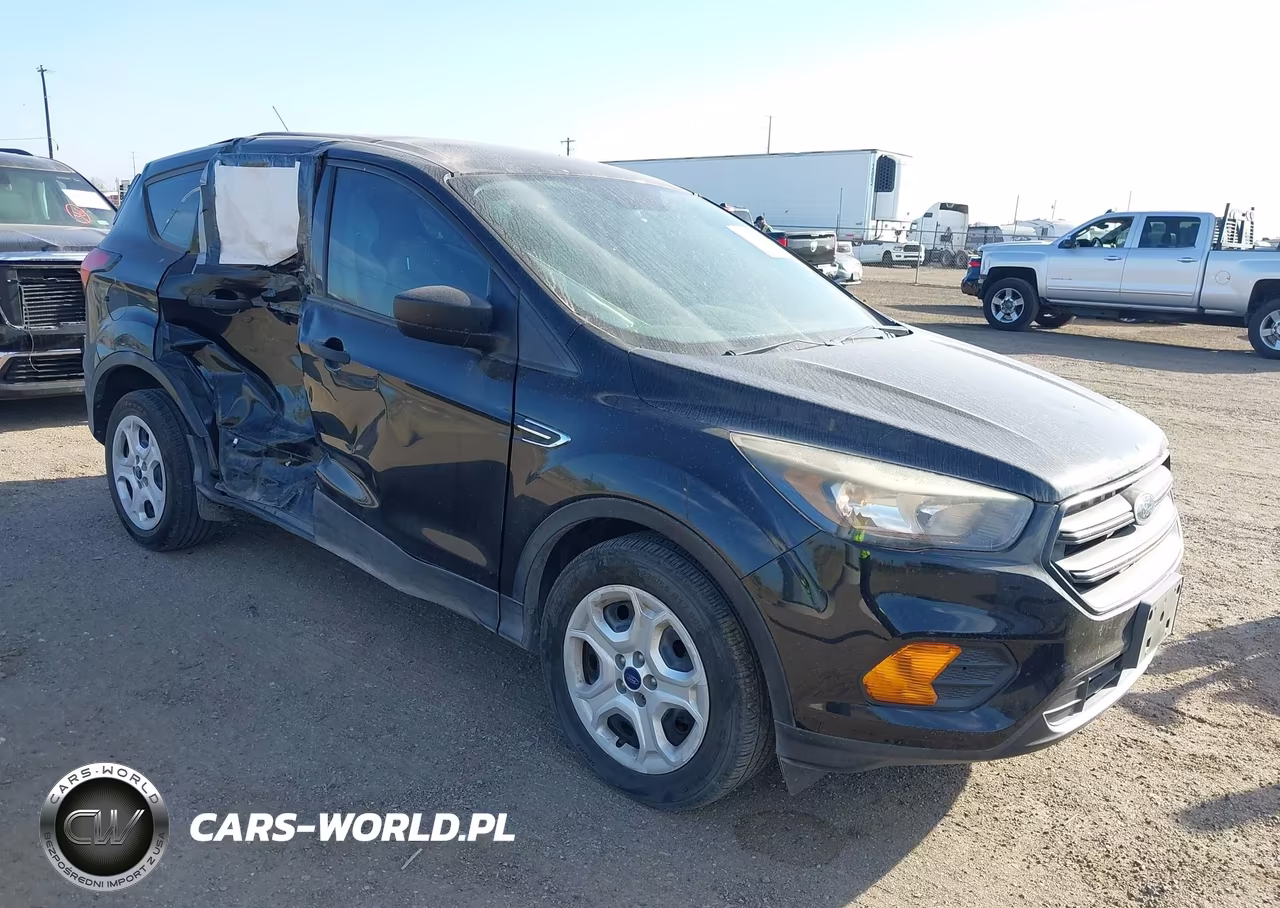 2019 Ford Escape S