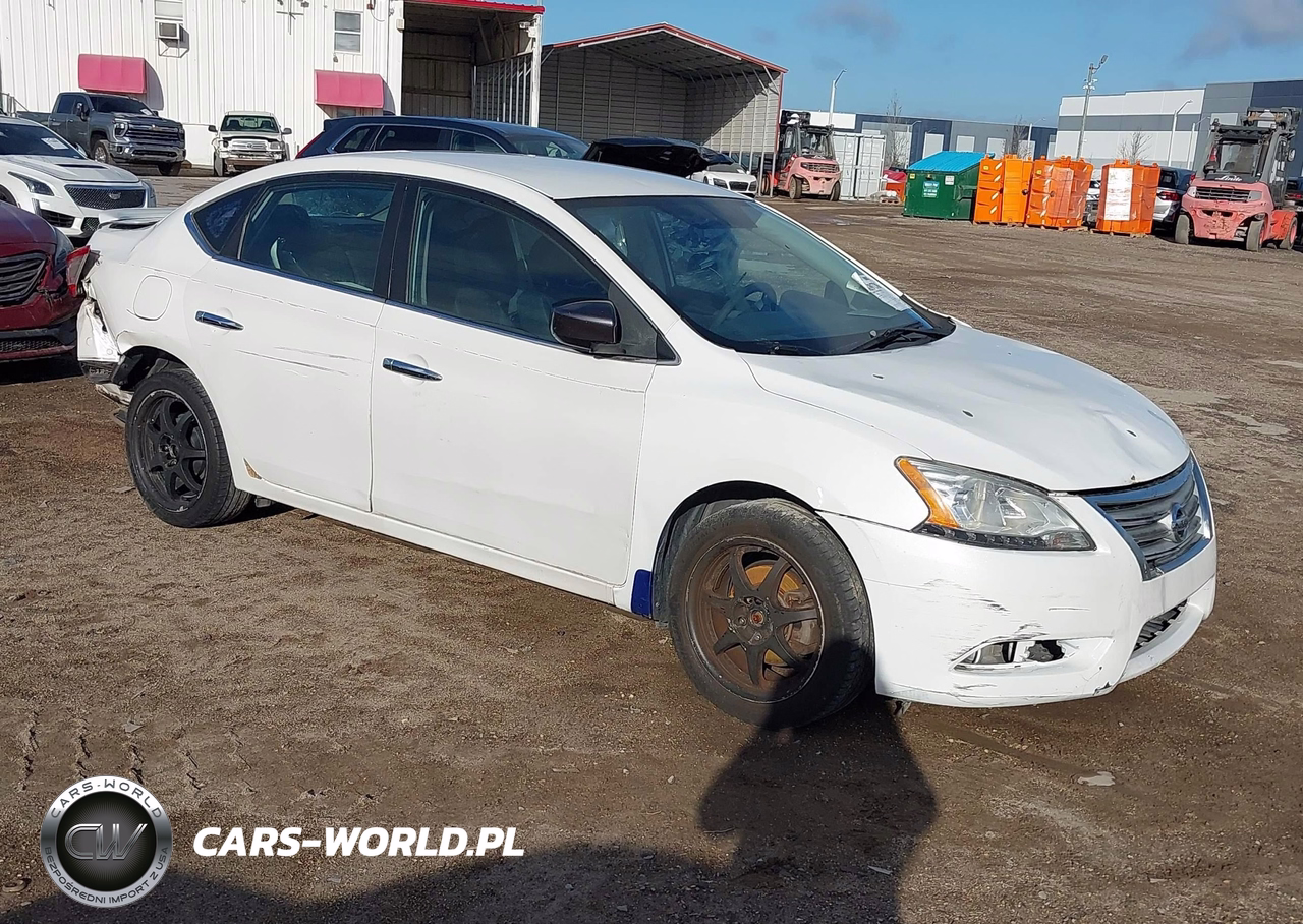 2014 Nissan Sentra S