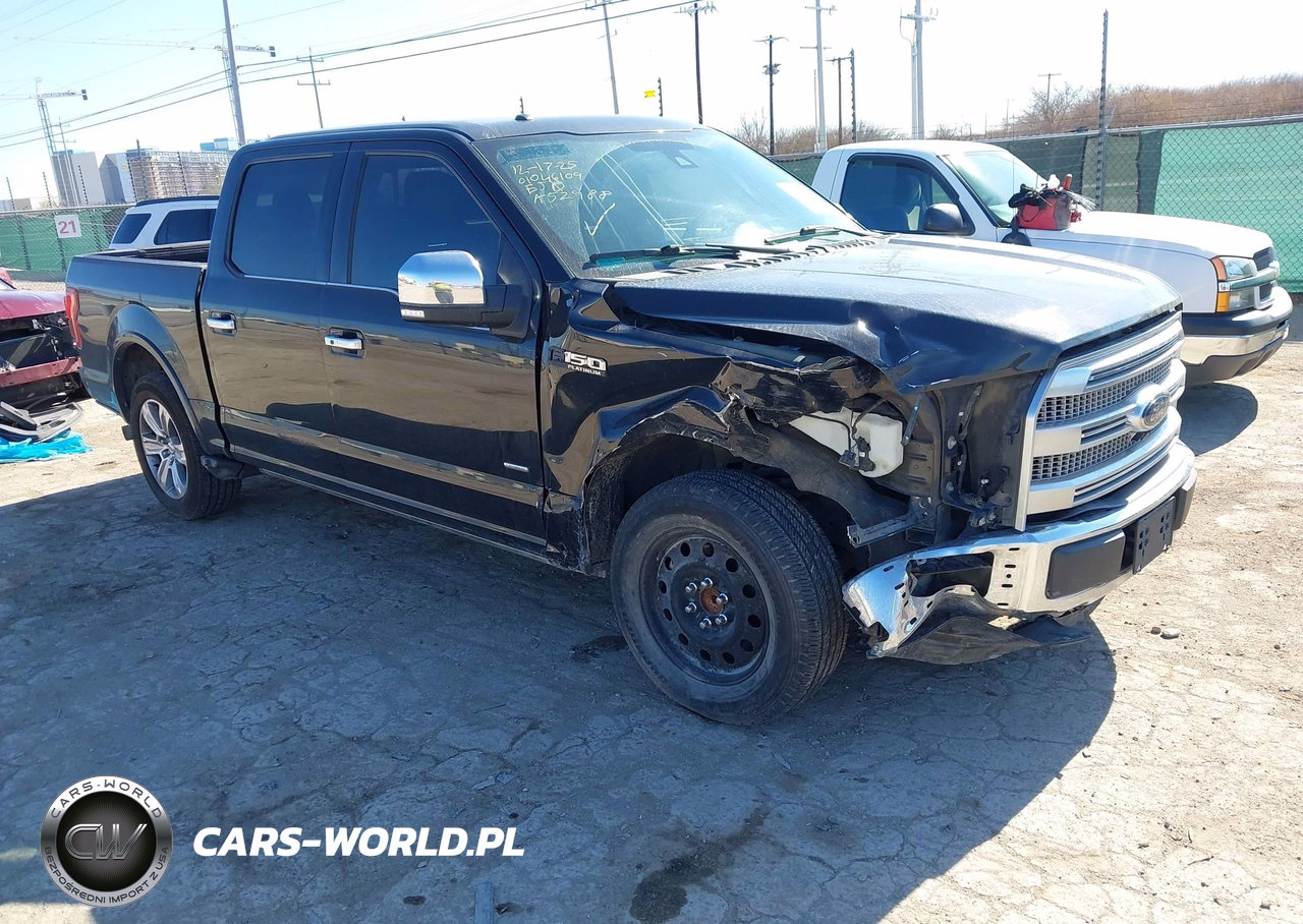 2015 Ford F-150 Platinum