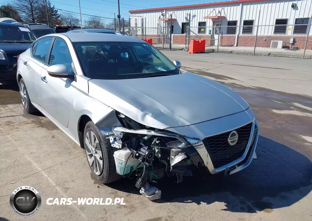 2020 Nissan Altima S Fwd