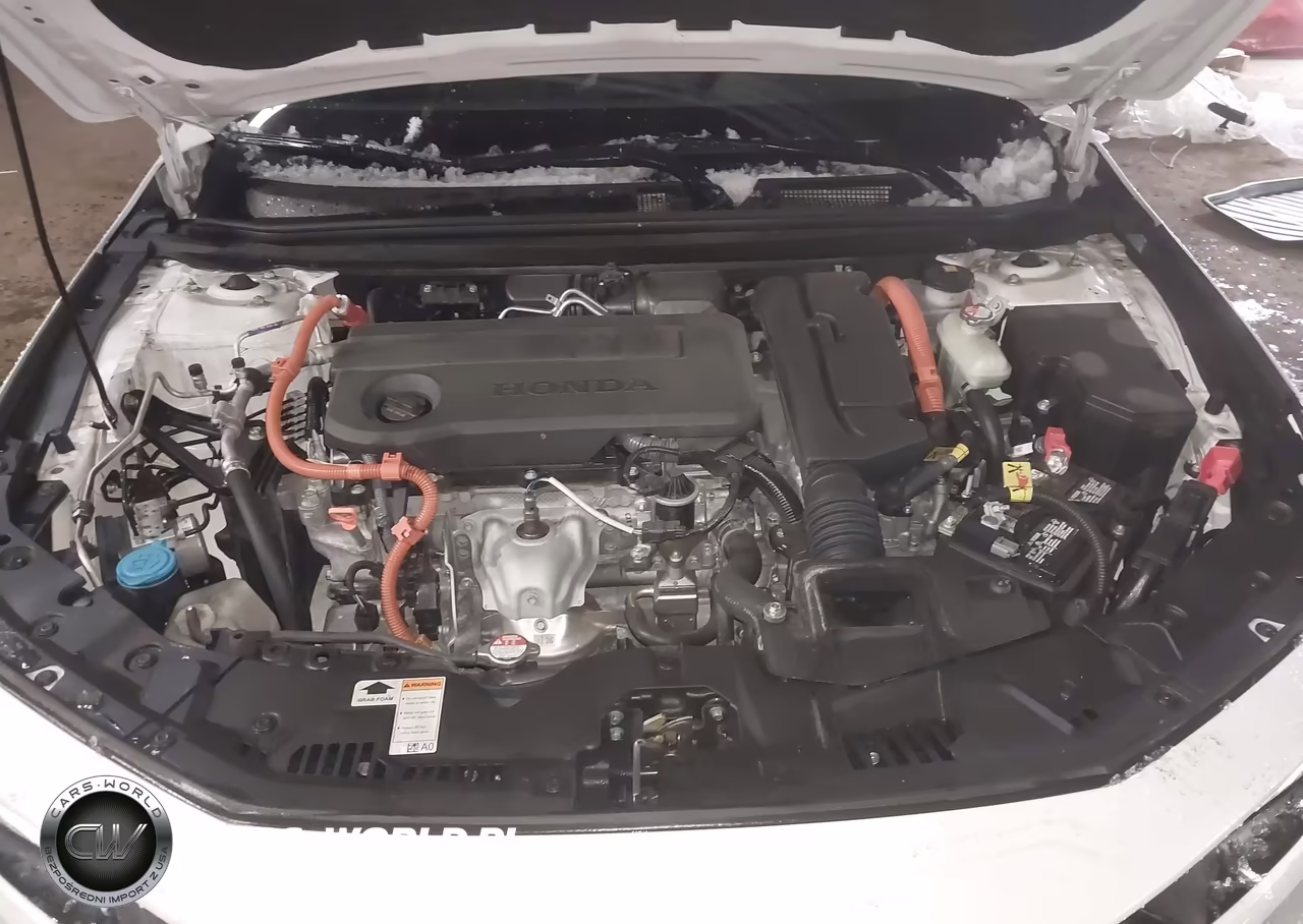 2024 Honda Accord Hybrid Sport VIN:1HGCY2F5XRA078136 - 10