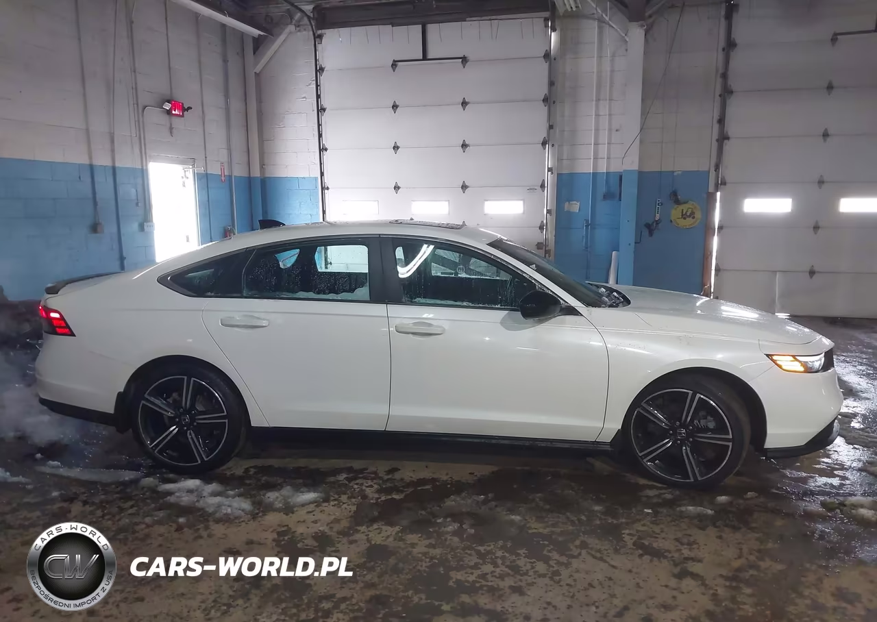 2024 Honda Accord Hybrid Sport VIN:1HGCY2F5XRA078136 - 13
