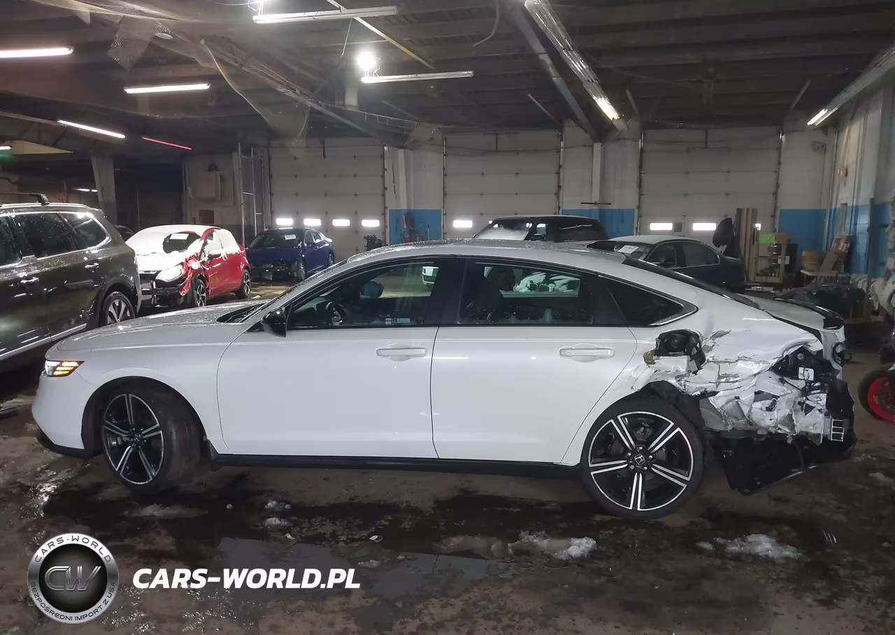 2024 Honda Accord Hybrid Sport VIN:1HGCY2F5XRA078136 - 14