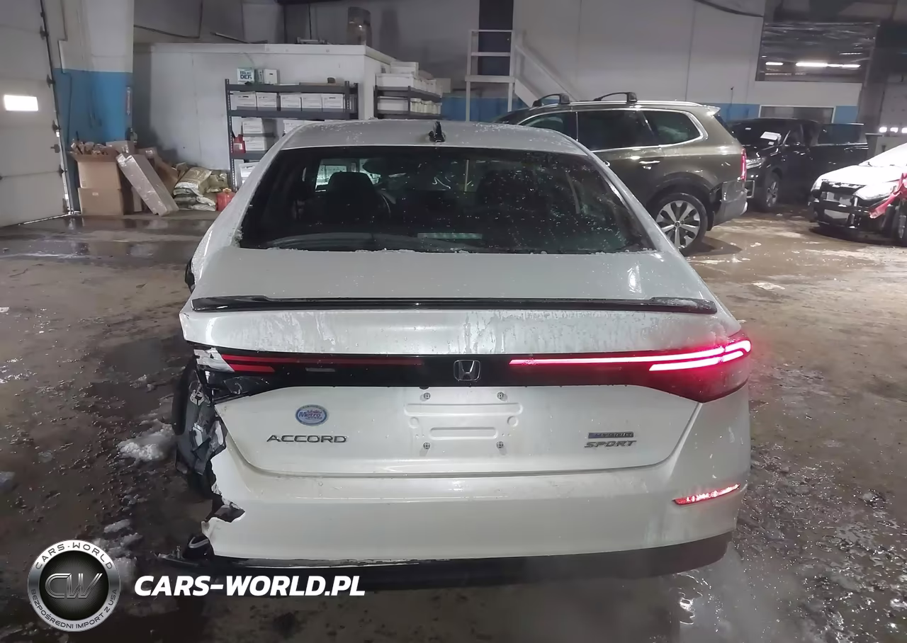 2024 Honda Accord Hybrid Sport VIN:1HGCY2F5XRA078136 - 16