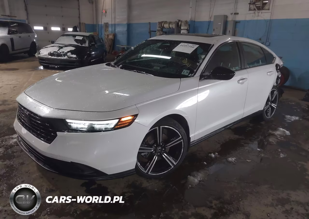 2024 Honda Accord Hybrid Sport VIN:1HGCY2F5XRA078136 - 2