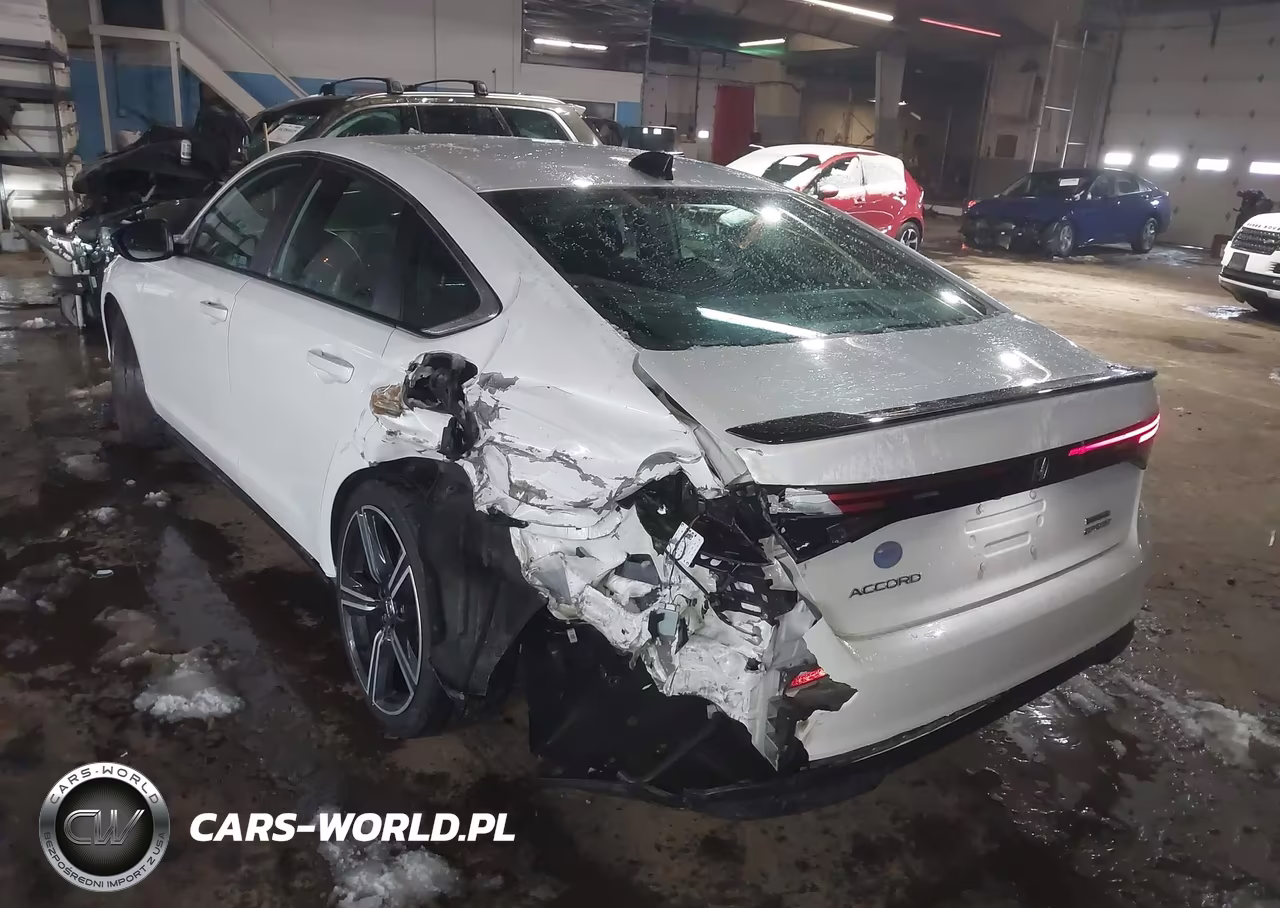 2024 Honda Accord Hybrid Sport VIN:1HGCY2F5XRA078136 - 3