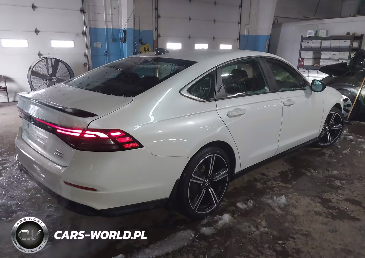 2024 Honda Accord Hybrid Sport VIN:1HGCY2F5XRA078136 - 4