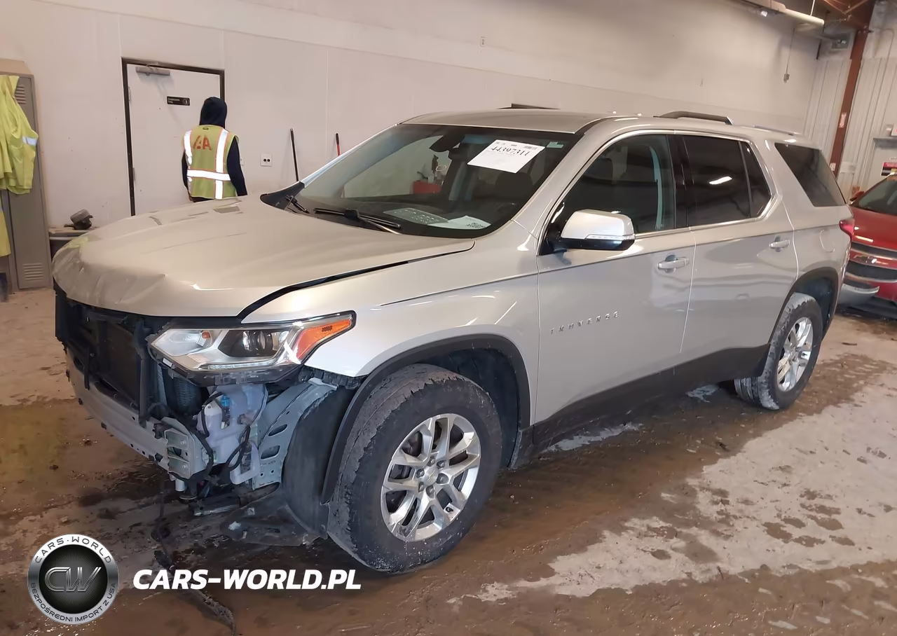2018 Chevrolet Traverse 1Lt VIN:1GNERGKW2JJ161295 - 2