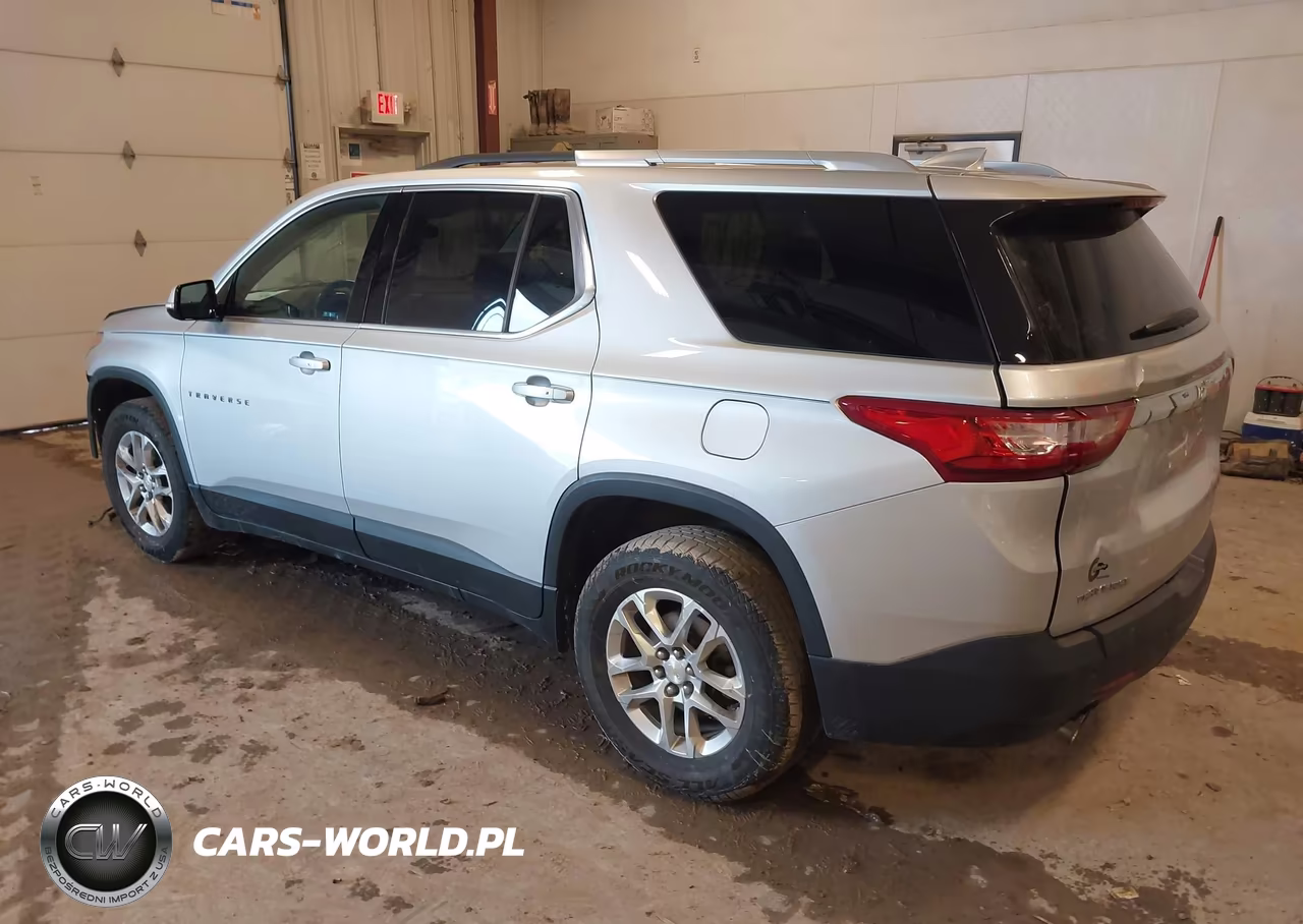 2018 Chevrolet Traverse 1Lt VIN:1GNERGKW2JJ161295 - 3