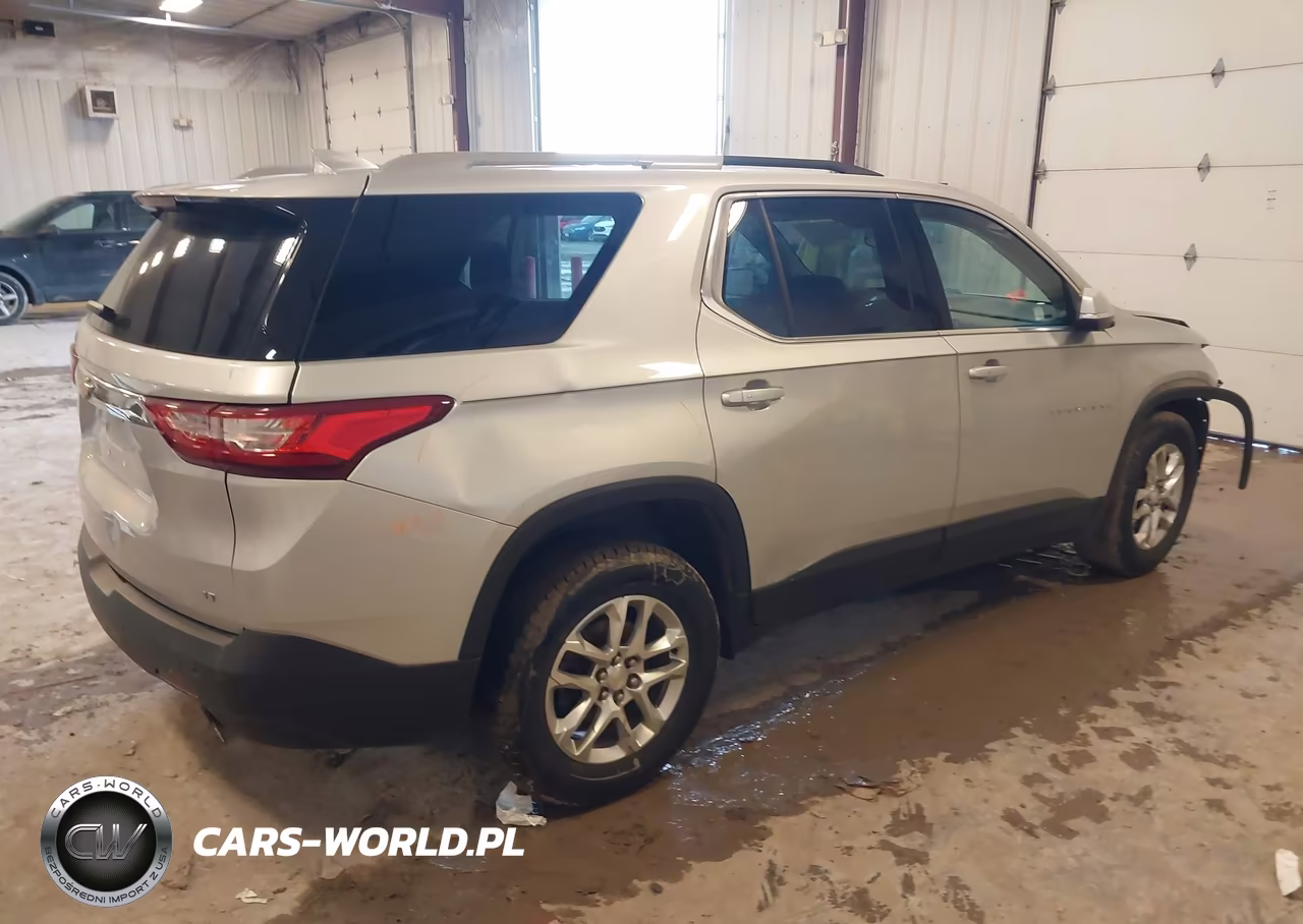 2018 Chevrolet Traverse 1Lt VIN:1GNERGKW2JJ161295 - 4