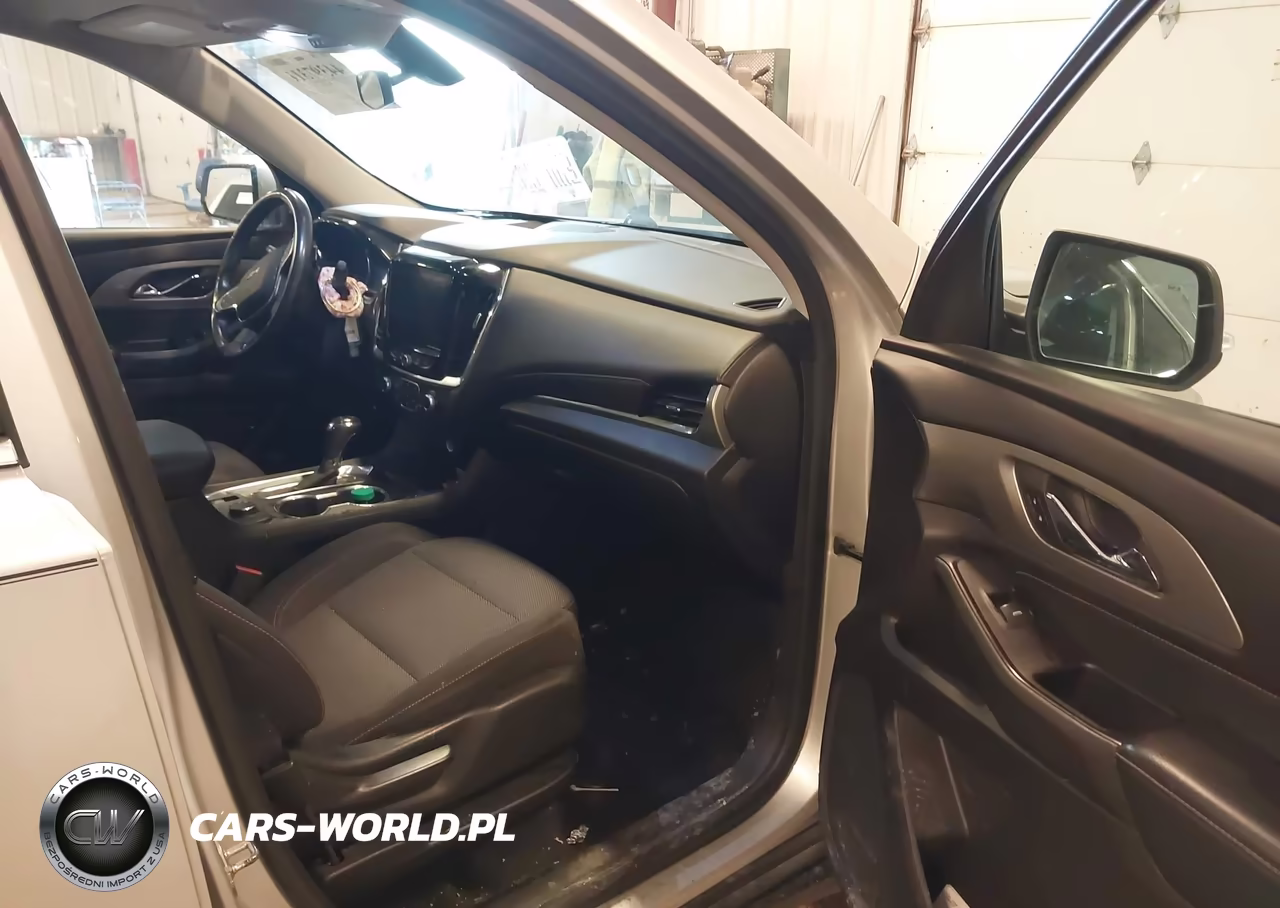 2018 Chevrolet Traverse 1Lt VIN:1GNERGKW2JJ161295 - 5