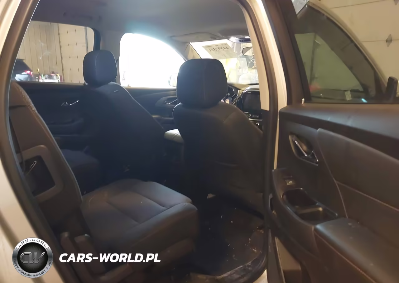 2018 Chevrolet Traverse 1Lt VIN:1GNERGKW2JJ161295 - 8