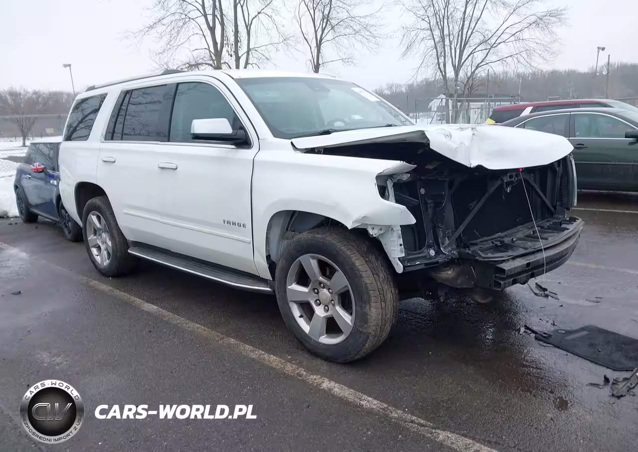 2018 Chevrolet Tahoe Premier