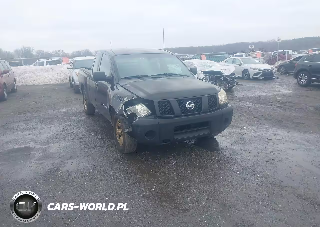 2006 Nissan Titan Xe