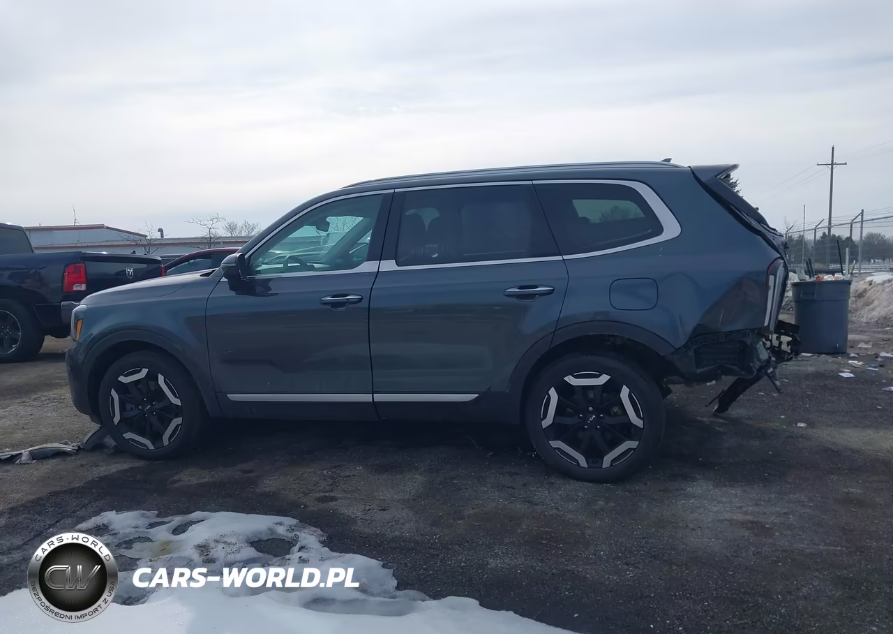 2024 Kia Telluride S VIN:5XYP6DGC6RG508453 - 14