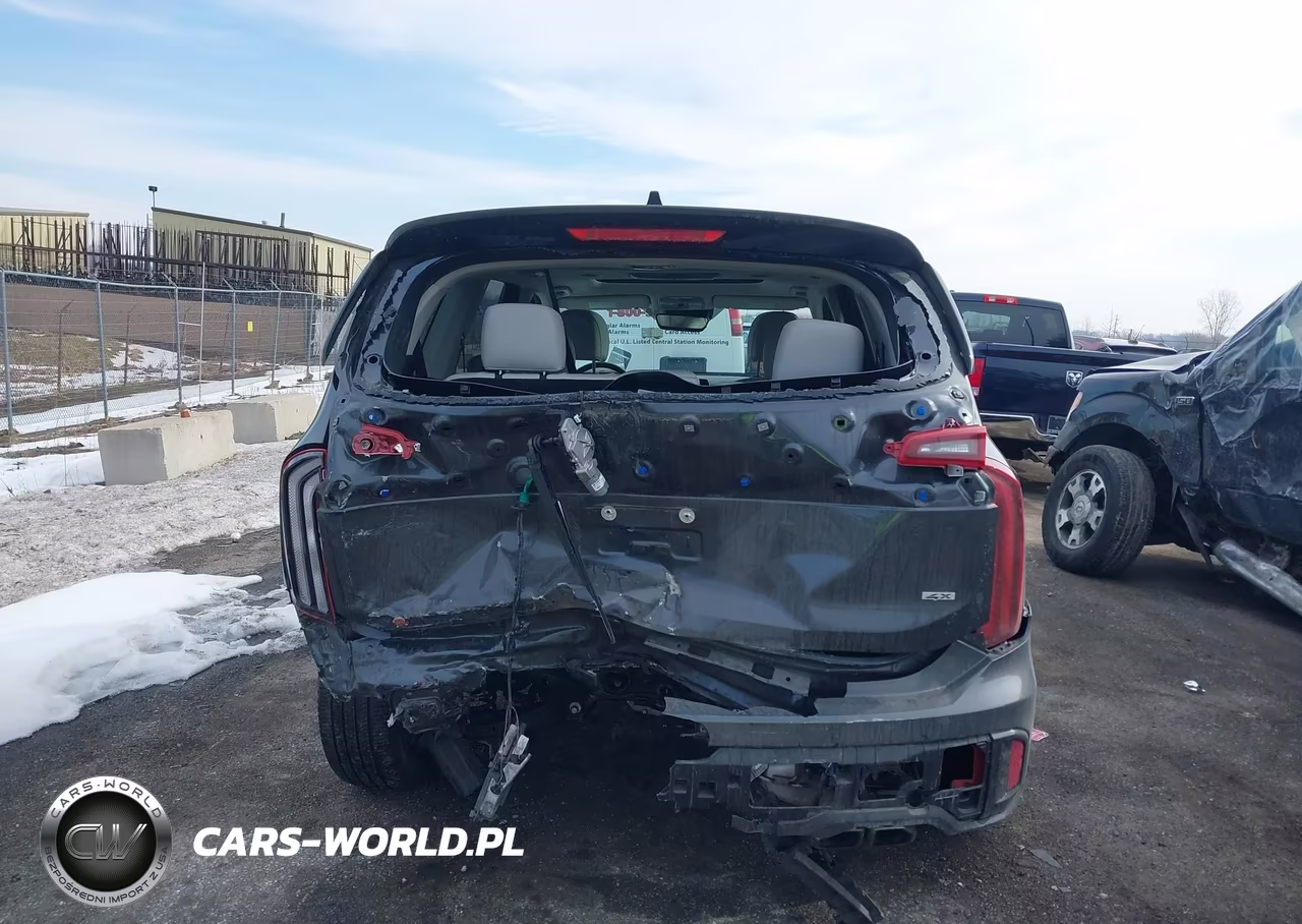 2024 Kia Telluride S VIN:5XYP6DGC6RG508453 - 16