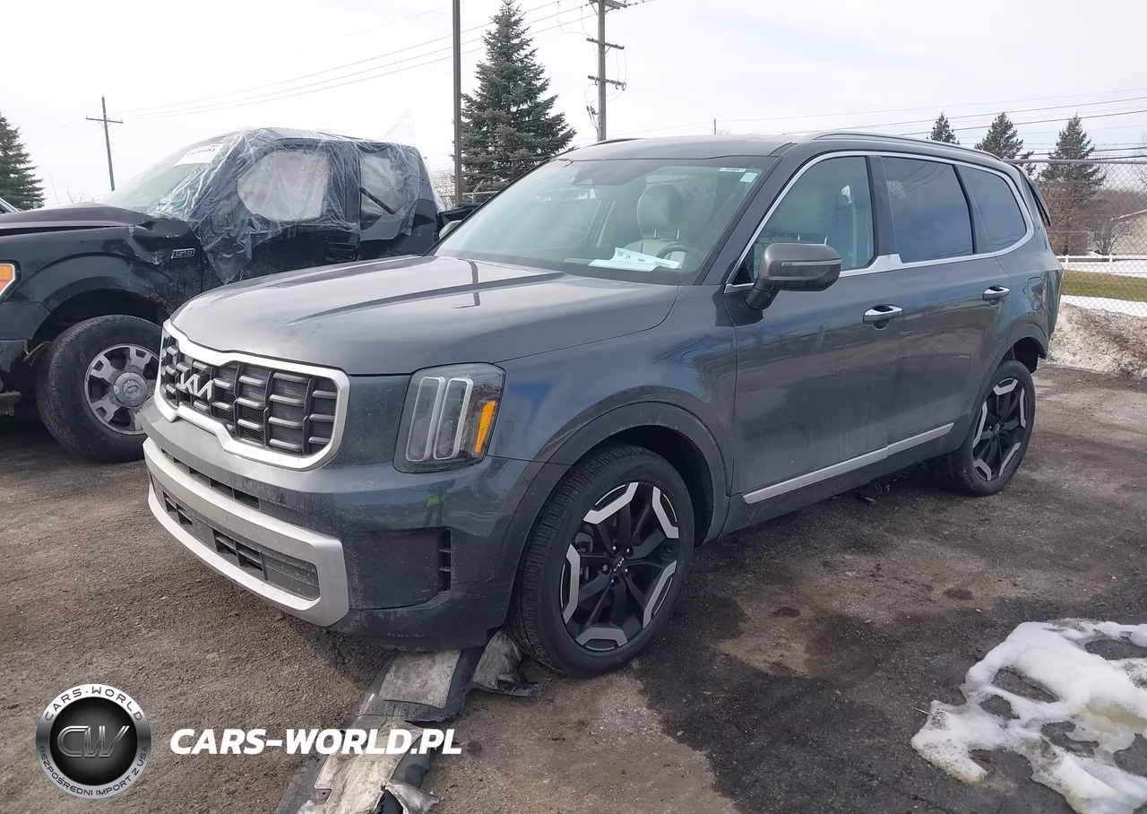 2024 Kia Telluride S VIN:5XYP6DGC6RG508453 - 2
