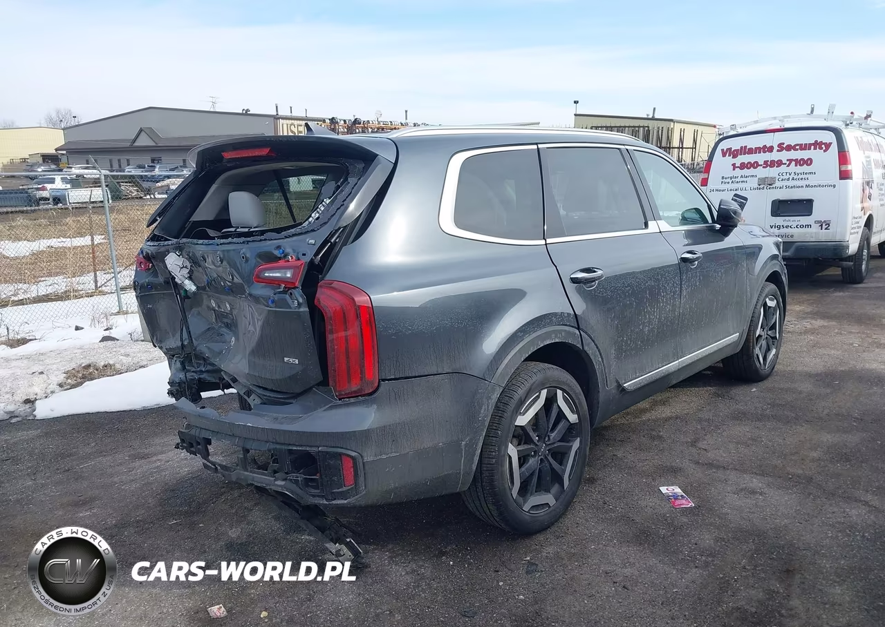 2024 Kia Telluride S VIN:5XYP6DGC6RG508453 - 4