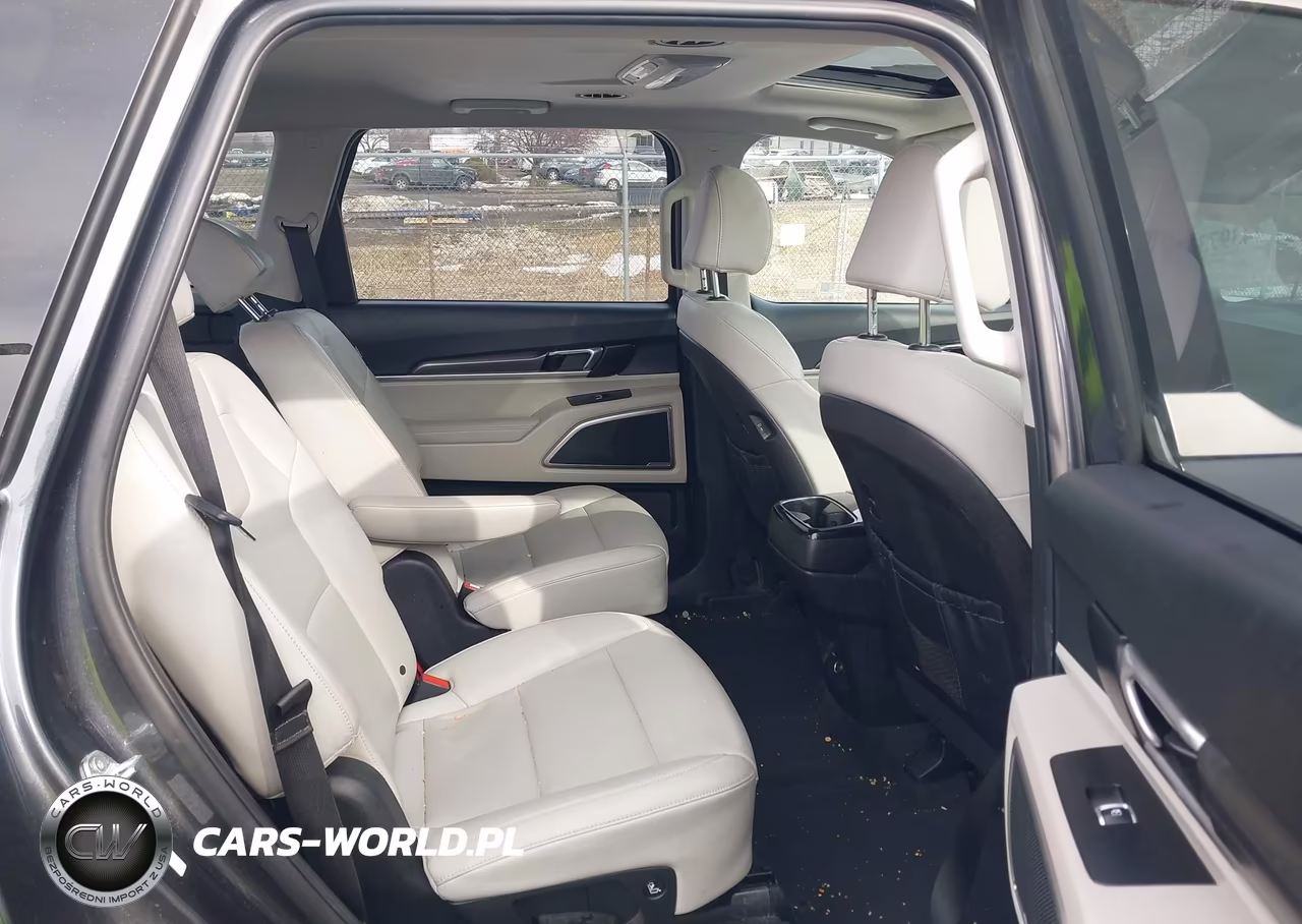 2024 Kia Telluride S VIN:5XYP6DGC6RG508453 - 8