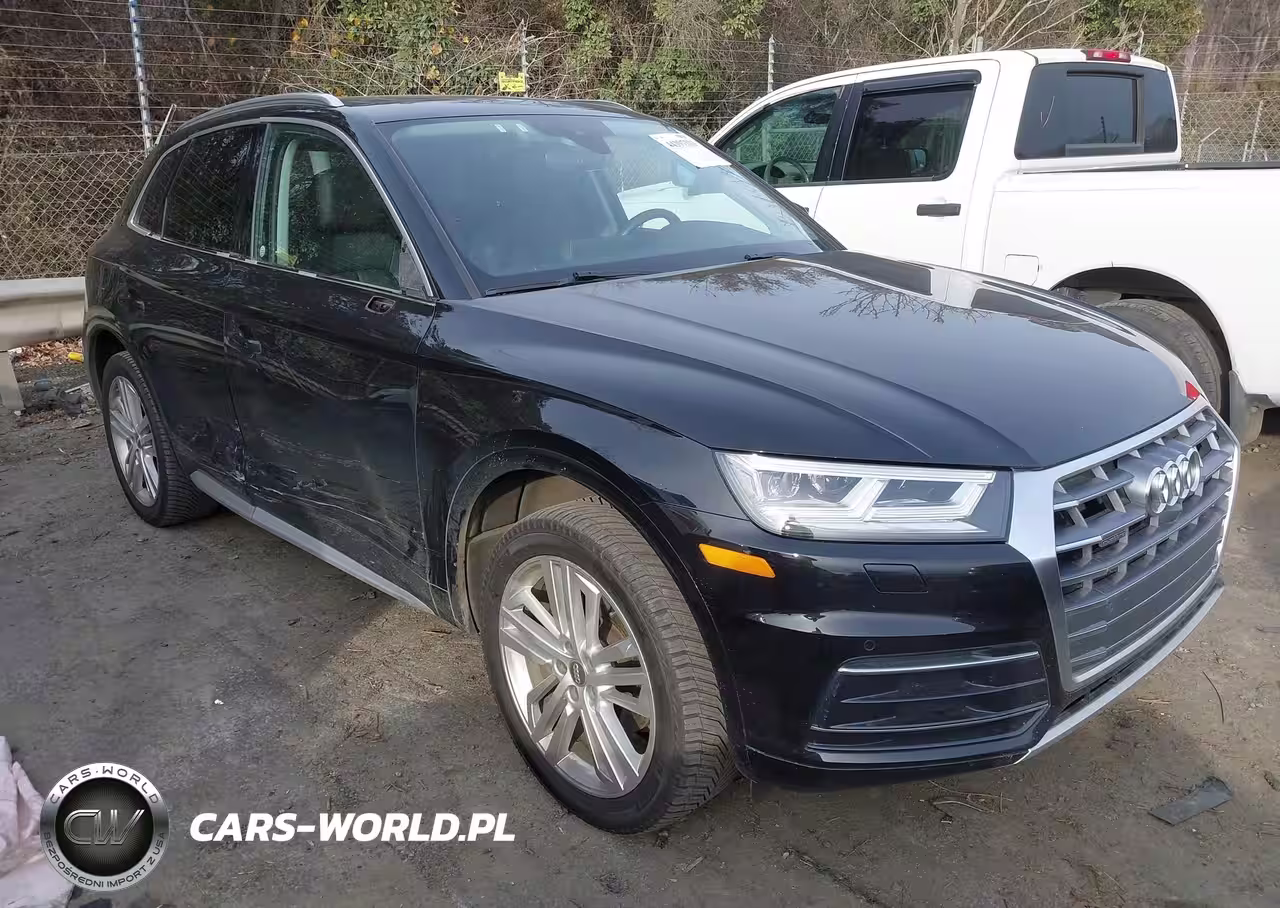 2018 Audi Q5 2.0T Premium-2.0T Tech Premium