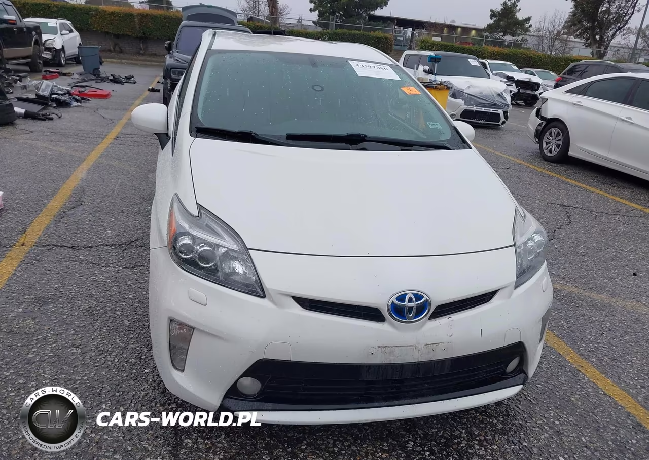 2013 Toyota Prius Five VIN:JTDKN3DU8D1696700 - 12