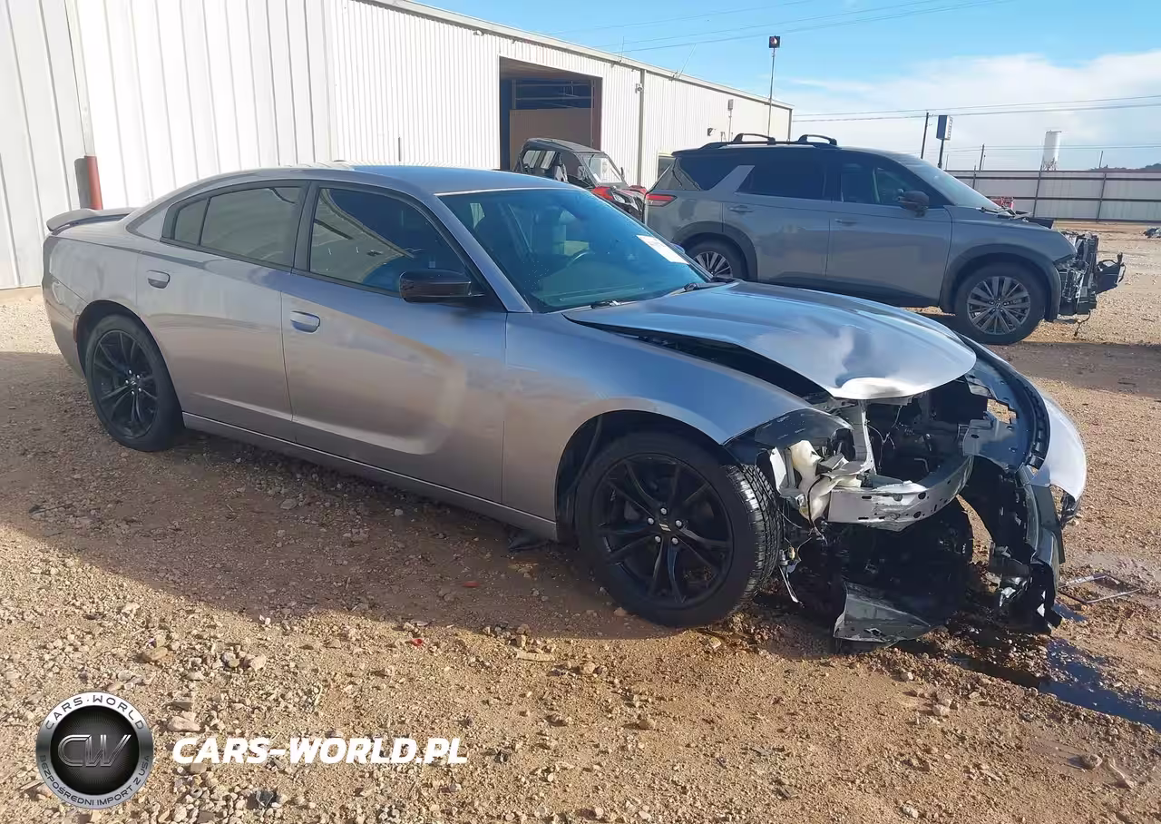 2018 Dodge Charger Sxt Rwd