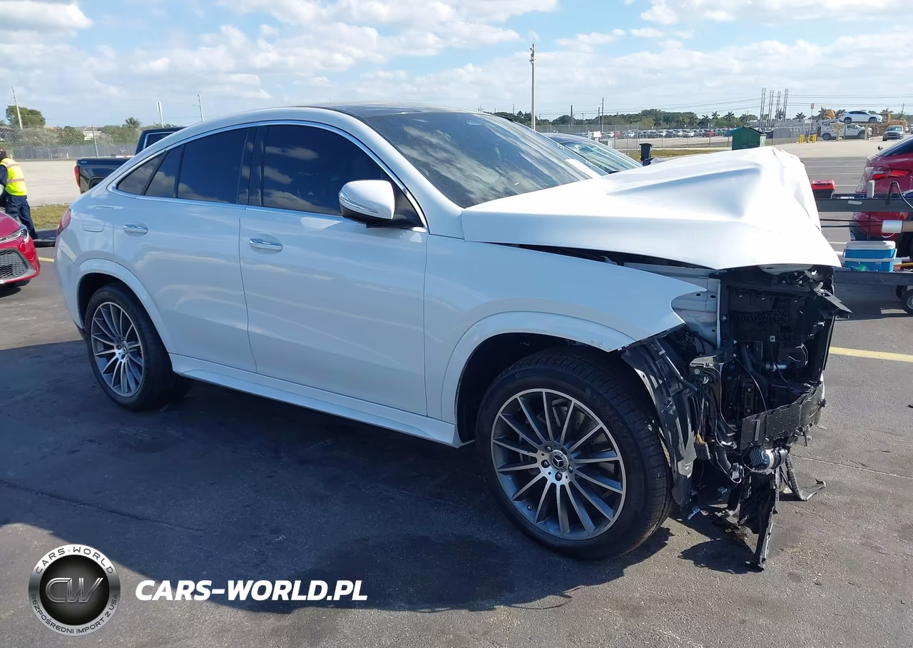 2026 Mercedes-Benz Gle 450 Coupe 4Matic