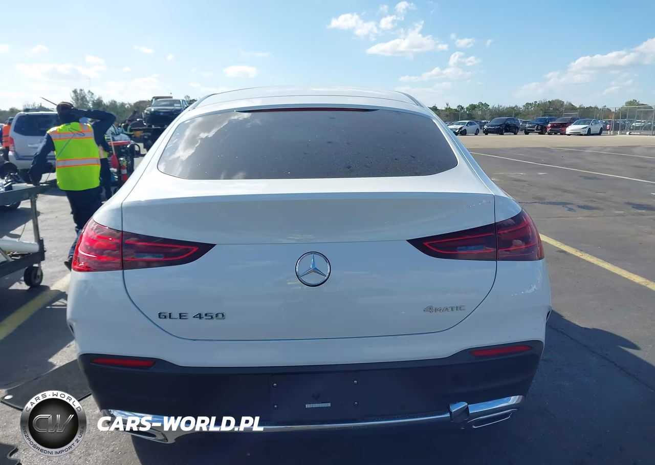 2026 Mercedes-Benz Gle 450 Coupe 4Matic VIN:4JGFD5KB1TB529648 - 16