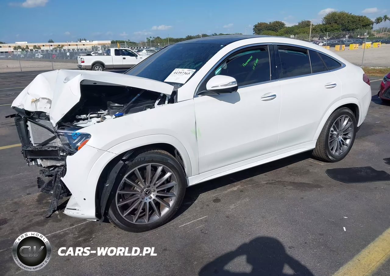 2026 Mercedes-Benz Gle 450 Coupe 4Matic VIN:4JGFD5KB1TB529648 - 2
