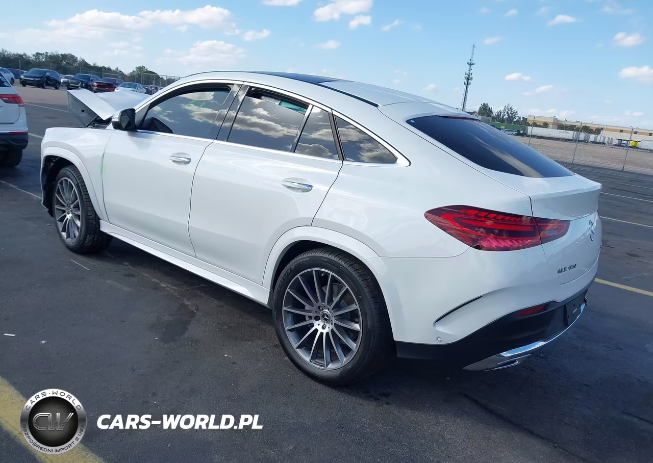 2026 Mercedes-Benz Gle 450 Coupe 4Matic VIN:4JGFD5KB1TB529648 - 3